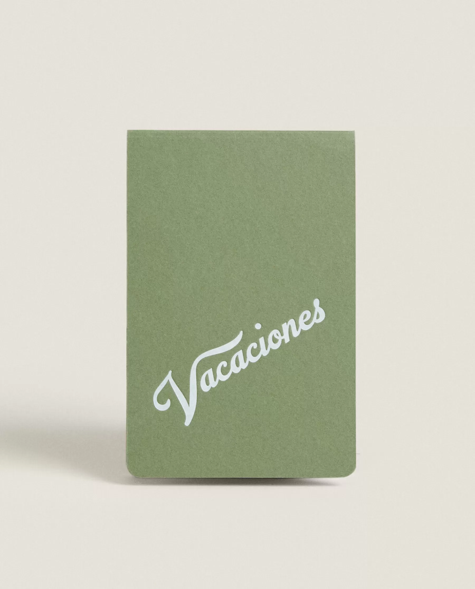 ZARA Home Vacaciones Notepad X Saint-Lazare | Stationery