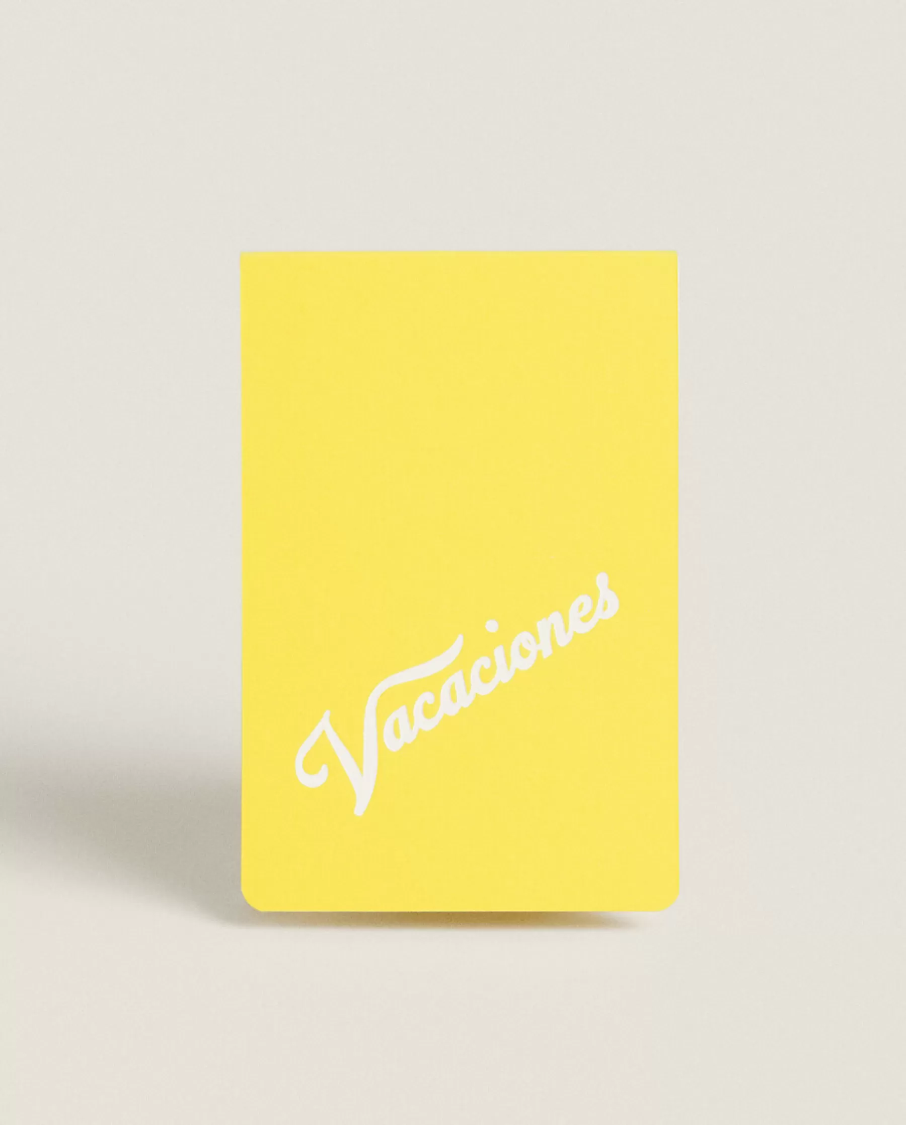 ZARA Home Vacaciones Notepad X Saint-Lazare | Stationery