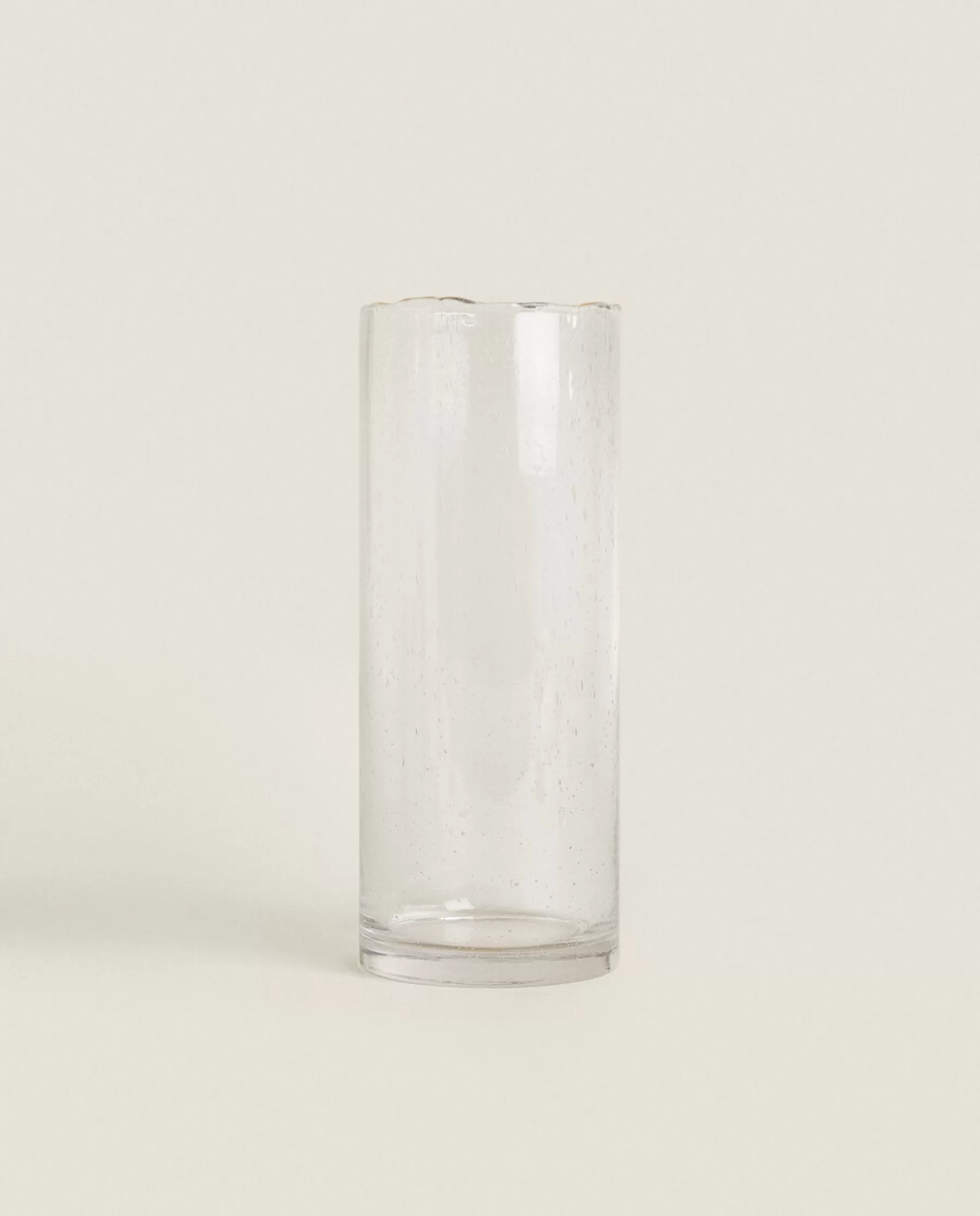 ZARA Home Vase With Gold Rim | Vases