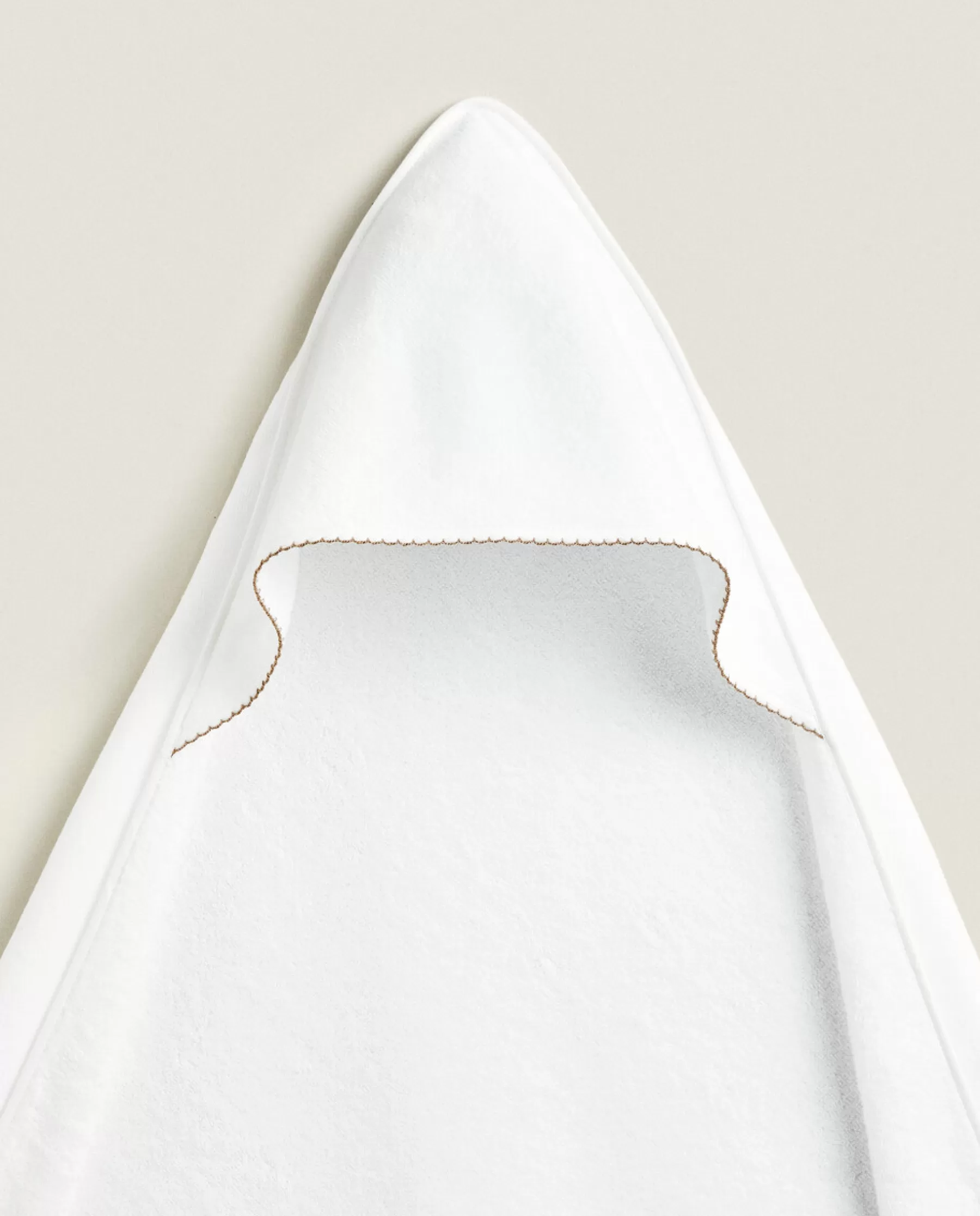 ZARA Home Velour Cape With Trim Detail | Bathroom