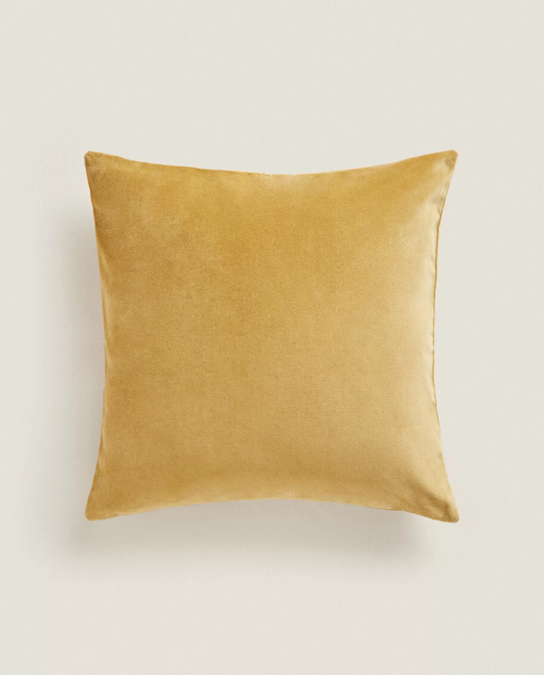 ZARA Home Velvet Throw Pillow Cover | Solid