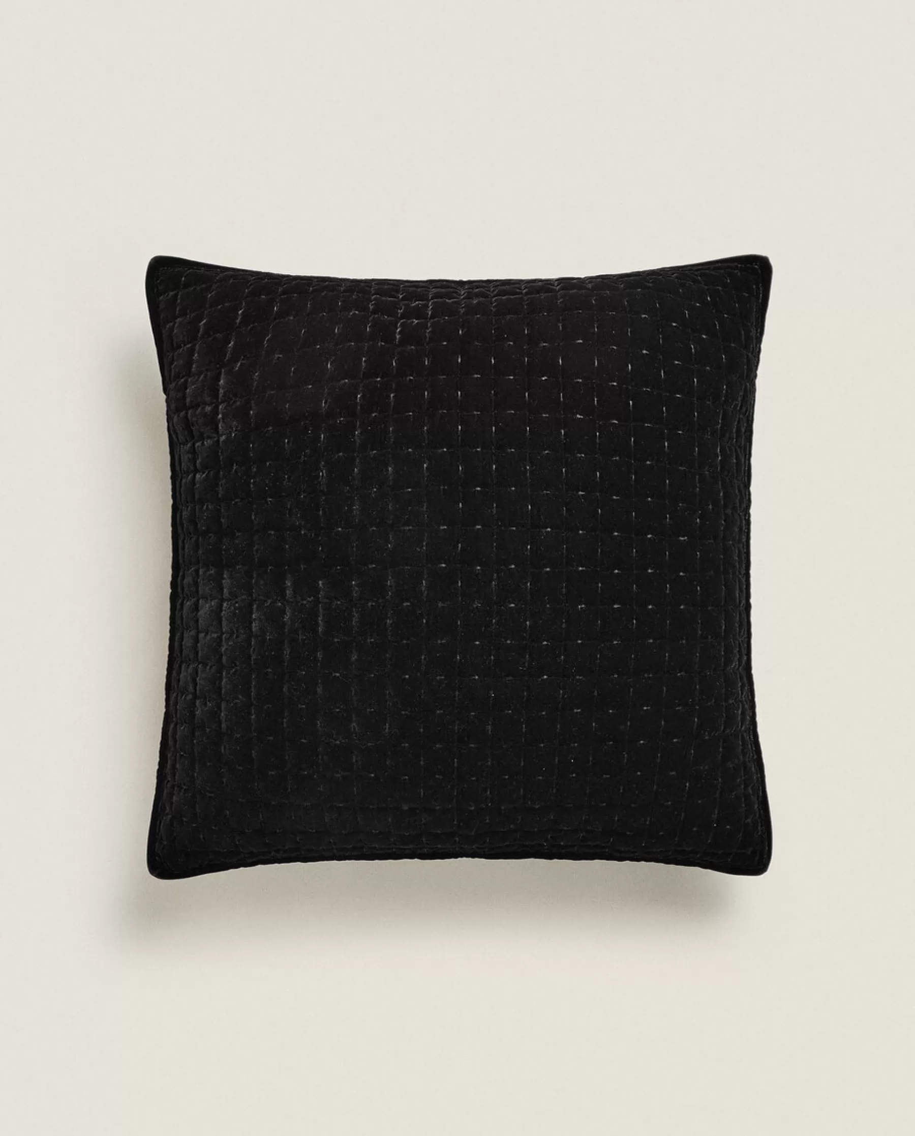 ZARA Home Velvet Throw Pillow Cover | Solid