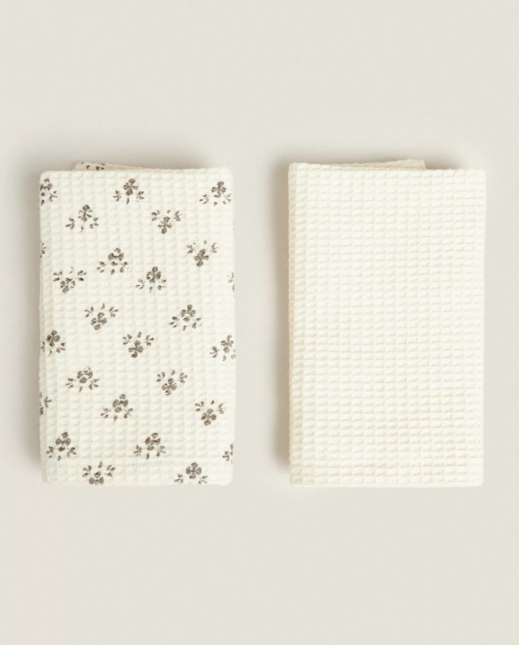 ZARA Home Waffle Multipurpose Kitchen Towel (Pack Of 2) | Cleaning