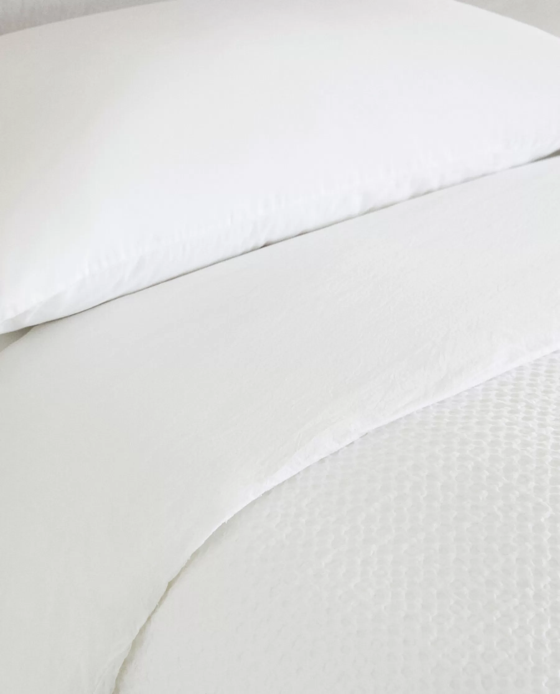 ZARA Home Waffle-Knit Duvet Cover | Duvet Covers