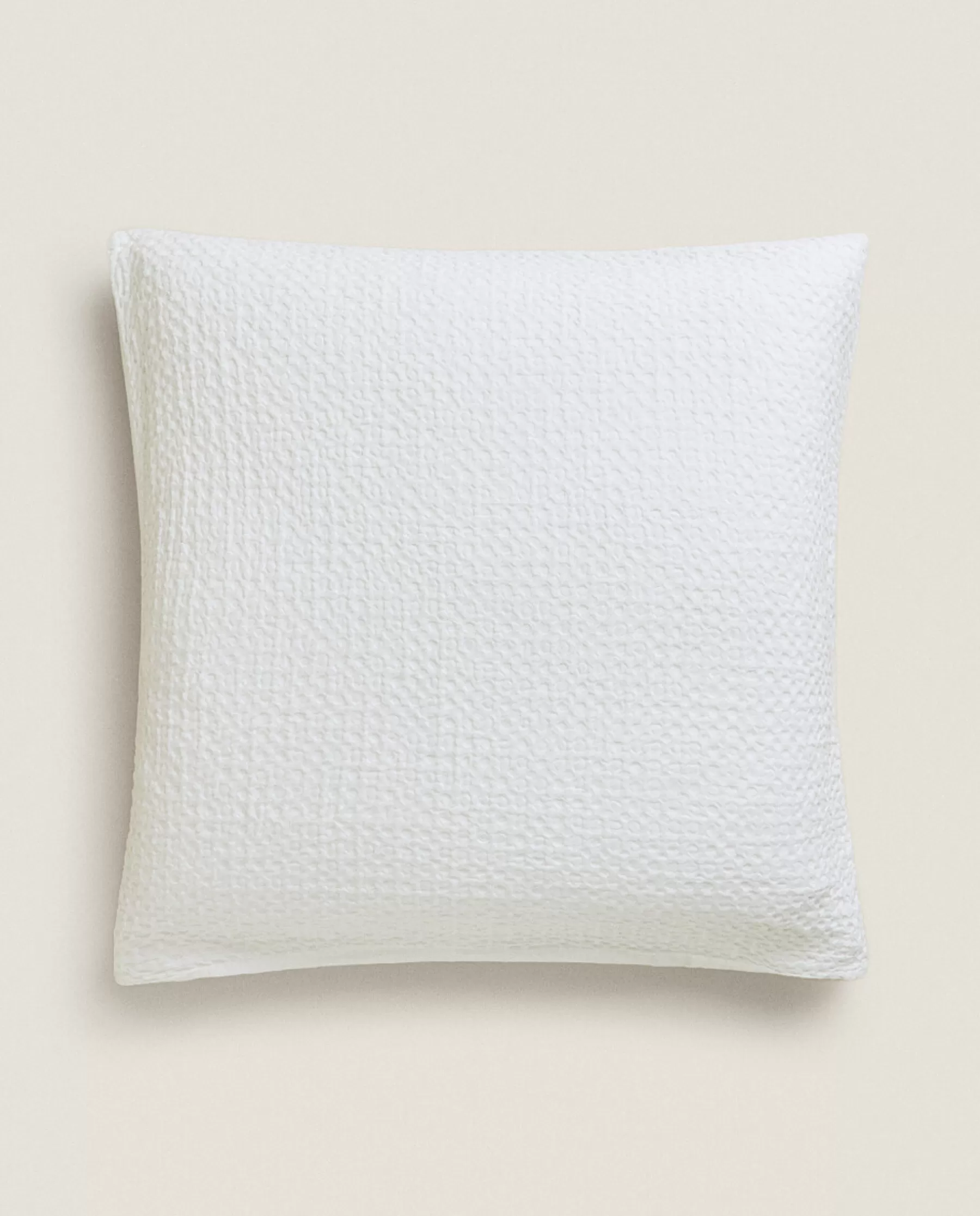 ZARA Home Waffle-Knit Pillowcase | Pillowcases