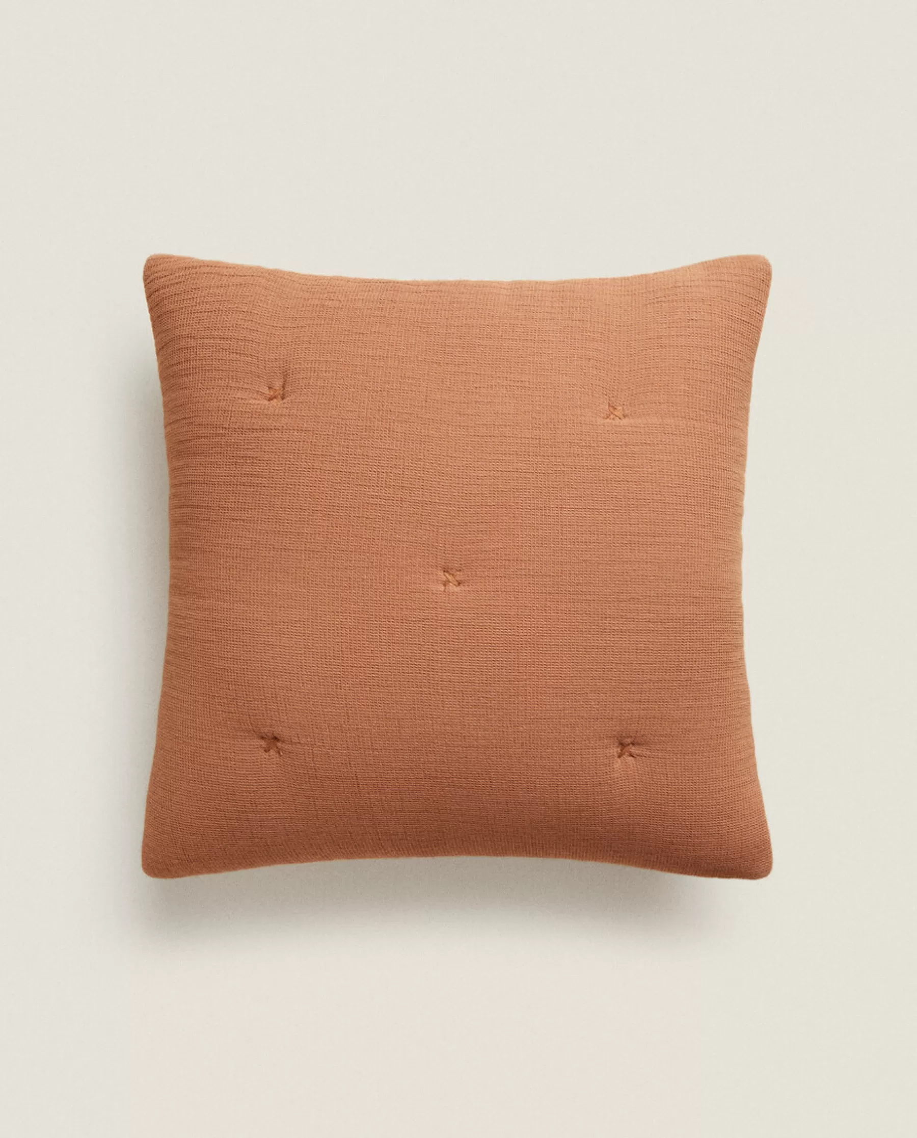 ZARA Home Waffle-Knit Throw Pillow Cover | Throw Pillows