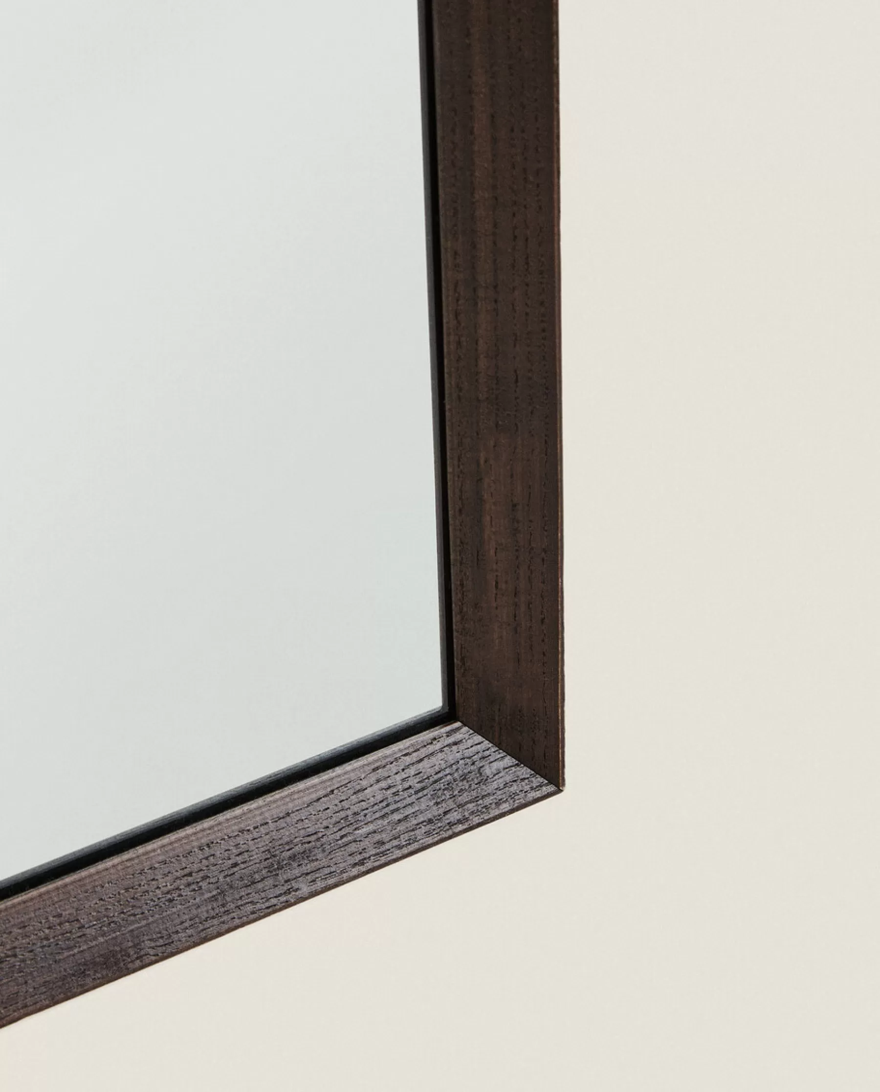 ZARA Home Wall Mirror With Beveled Frame | Mirrors