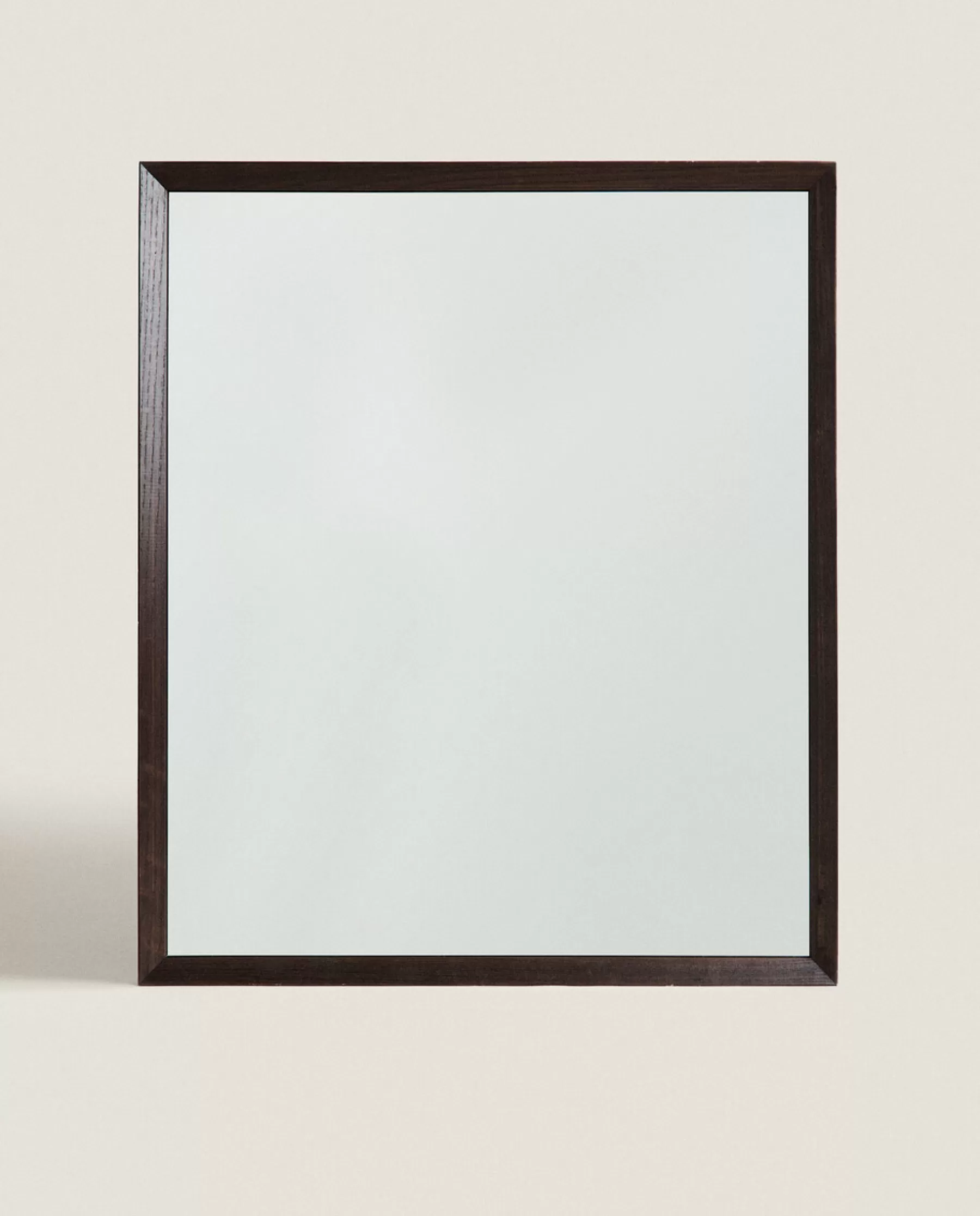 ZARA Home Wall Mirror With Beveled Frame | Mirrors