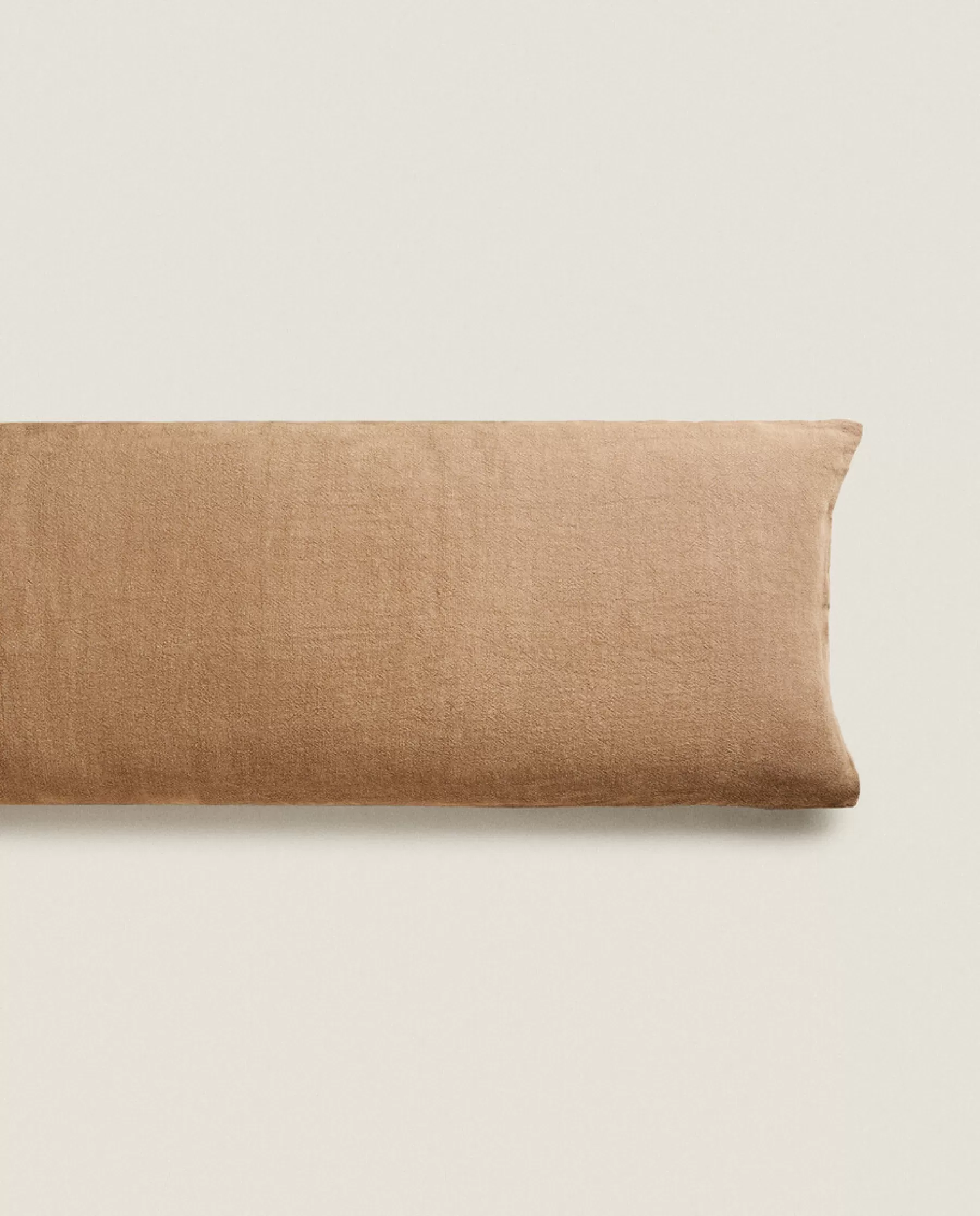 ZARA Home Washed Linen Throw Pillow Cover | Solid