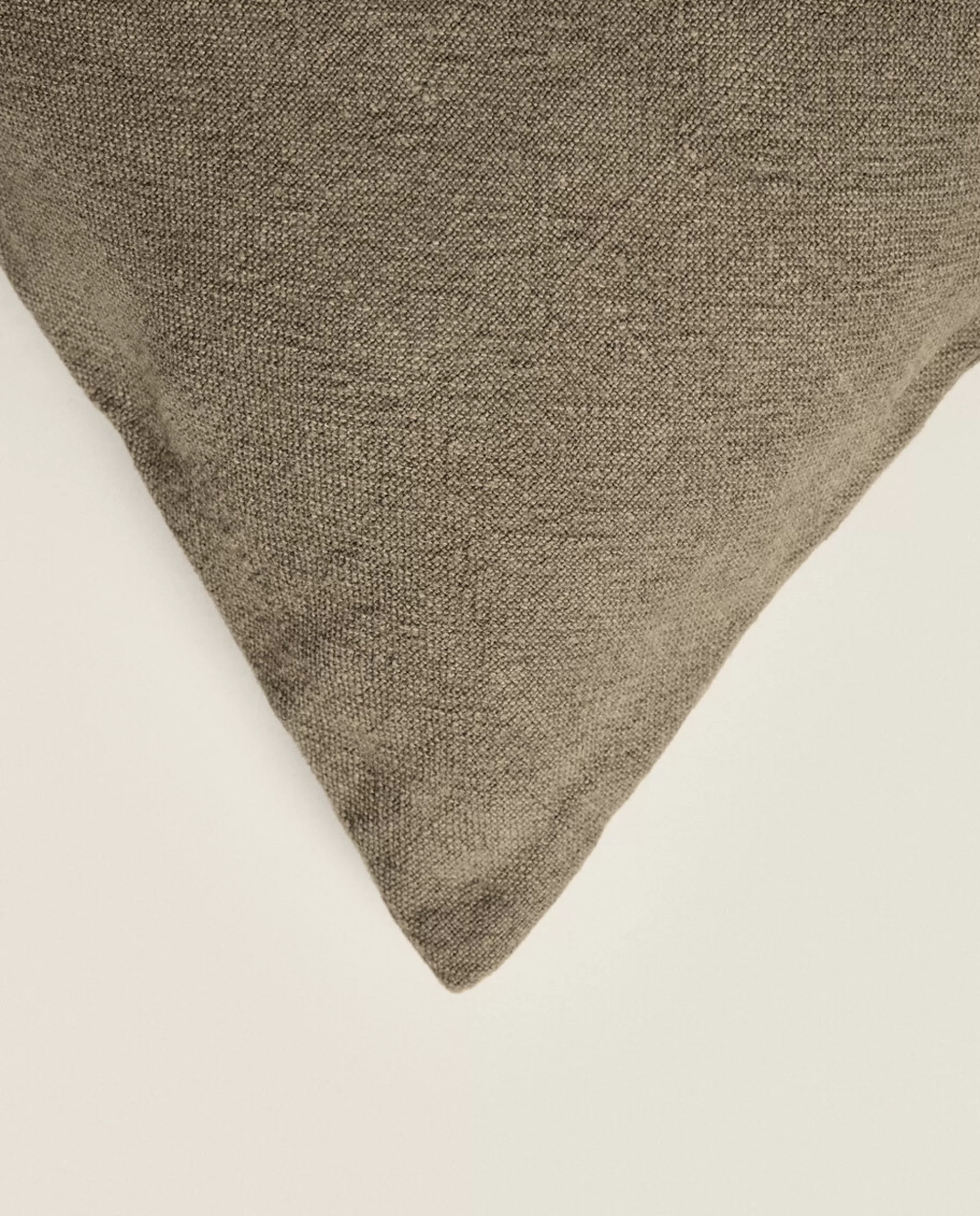 ZARA Home Washed Linen Throw Pillow Cover | Solid