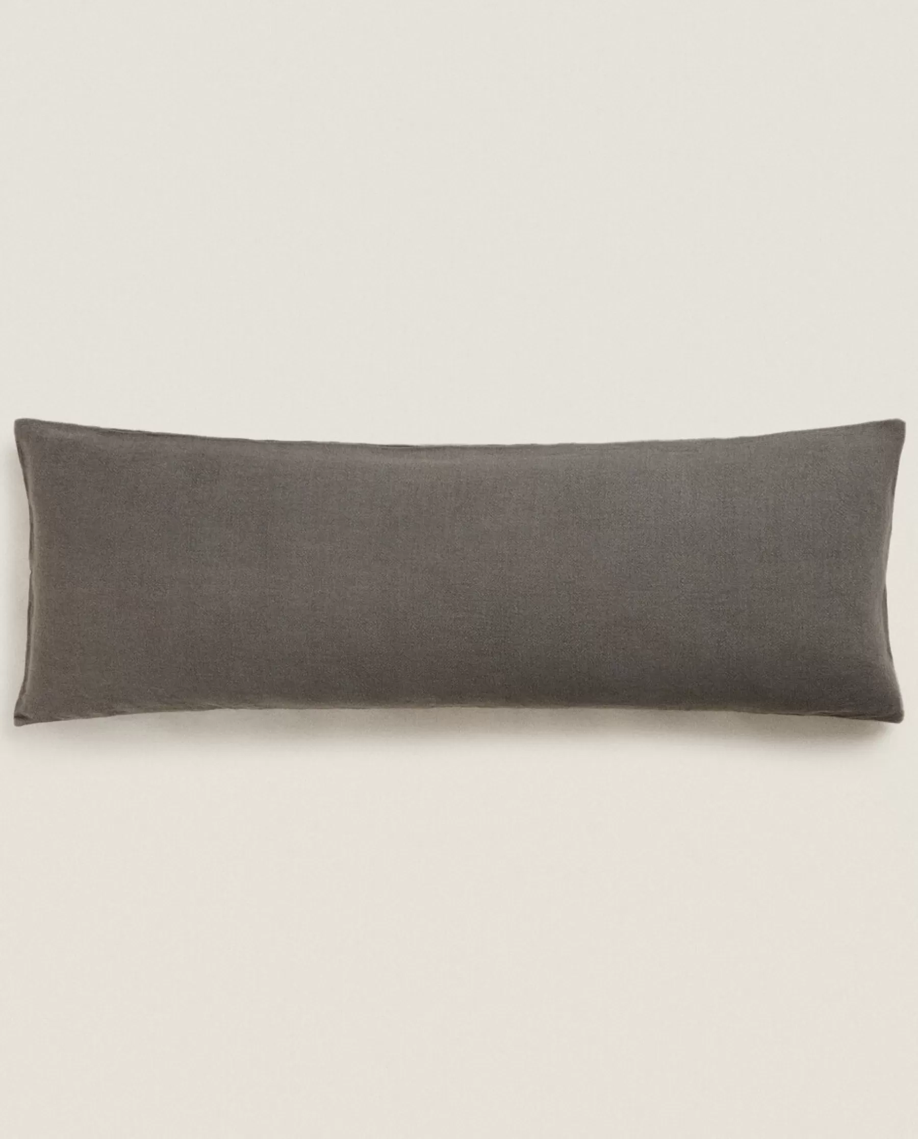 ZARA Home Washed Linen Throw Pillow Cover | Solid