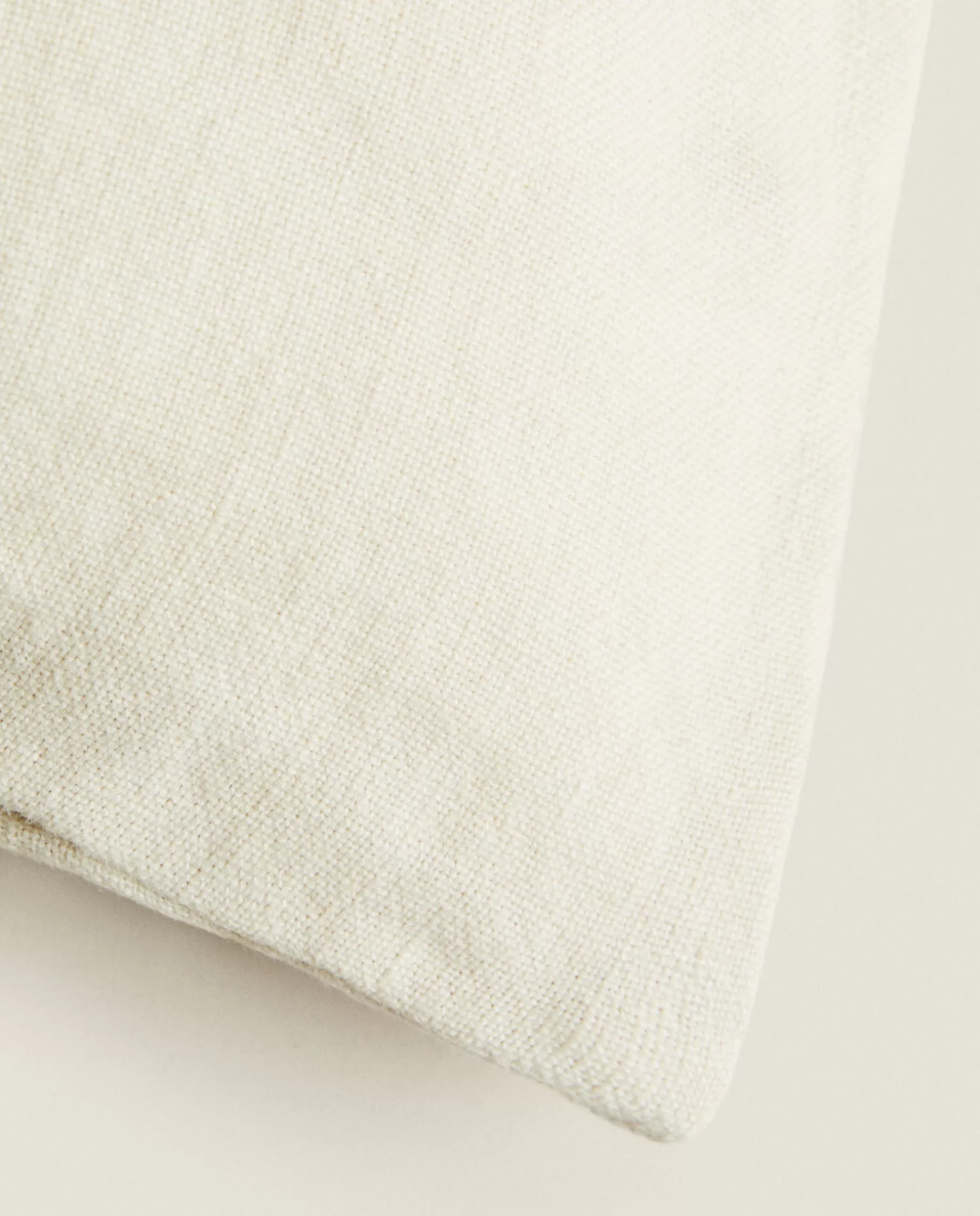 ZARA Home Washed Linen Throw Pillow Cover | Bedspreads