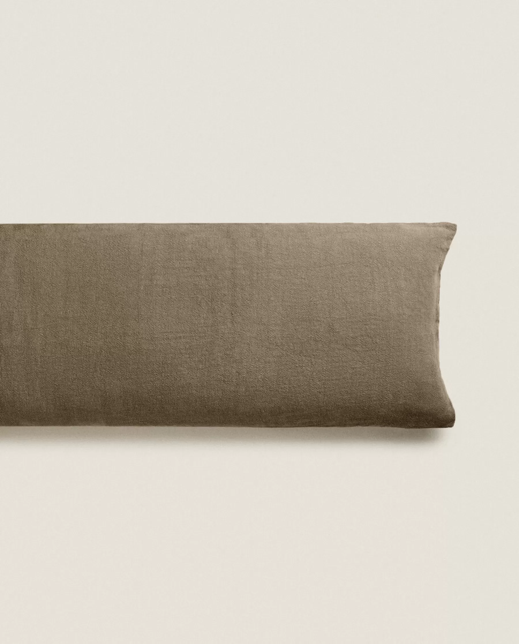 ZARA Home Washed Linen Throw Pillow Cover | Solid