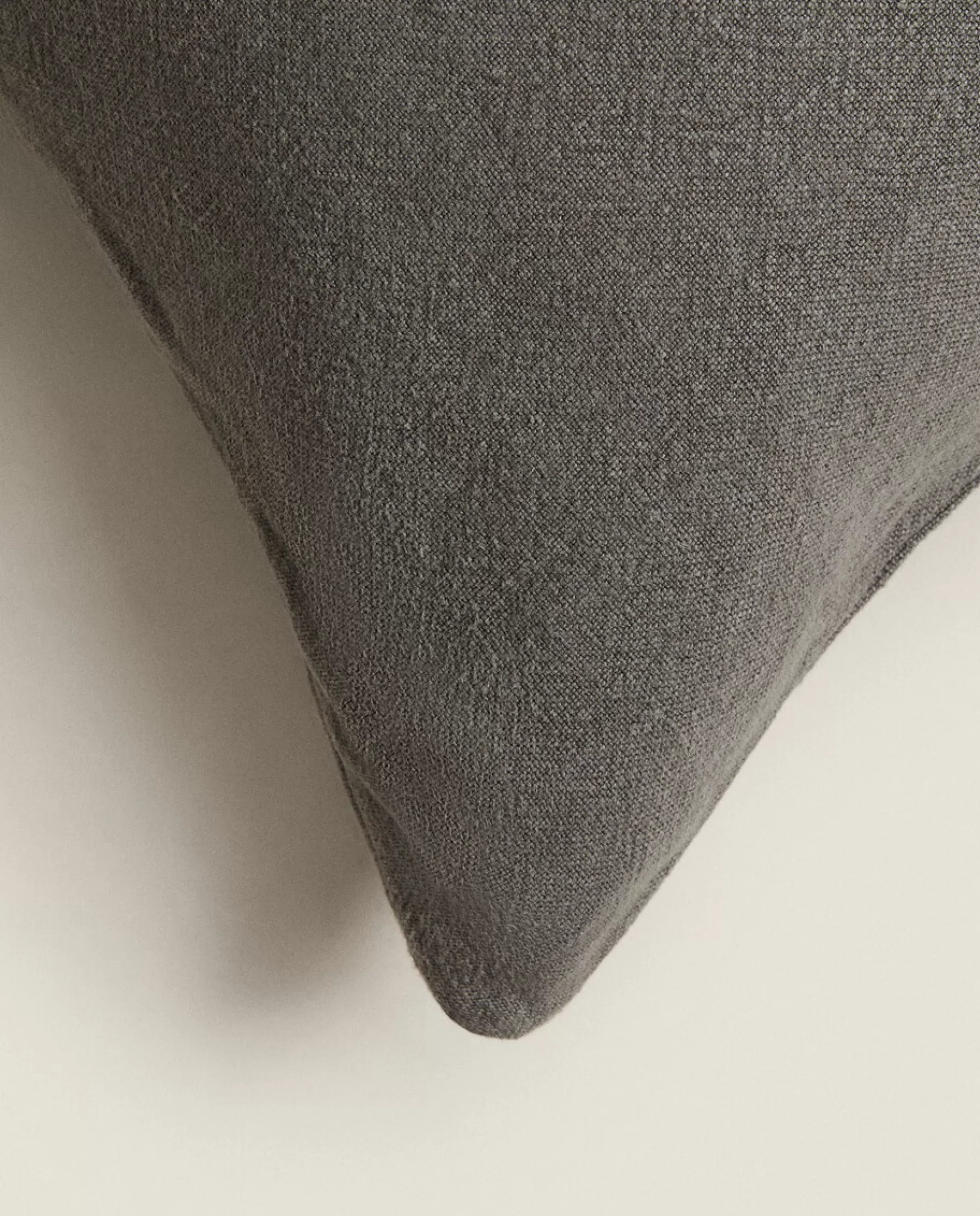 ZARA Home Washed Linen Throw Pillow Cover | Solid