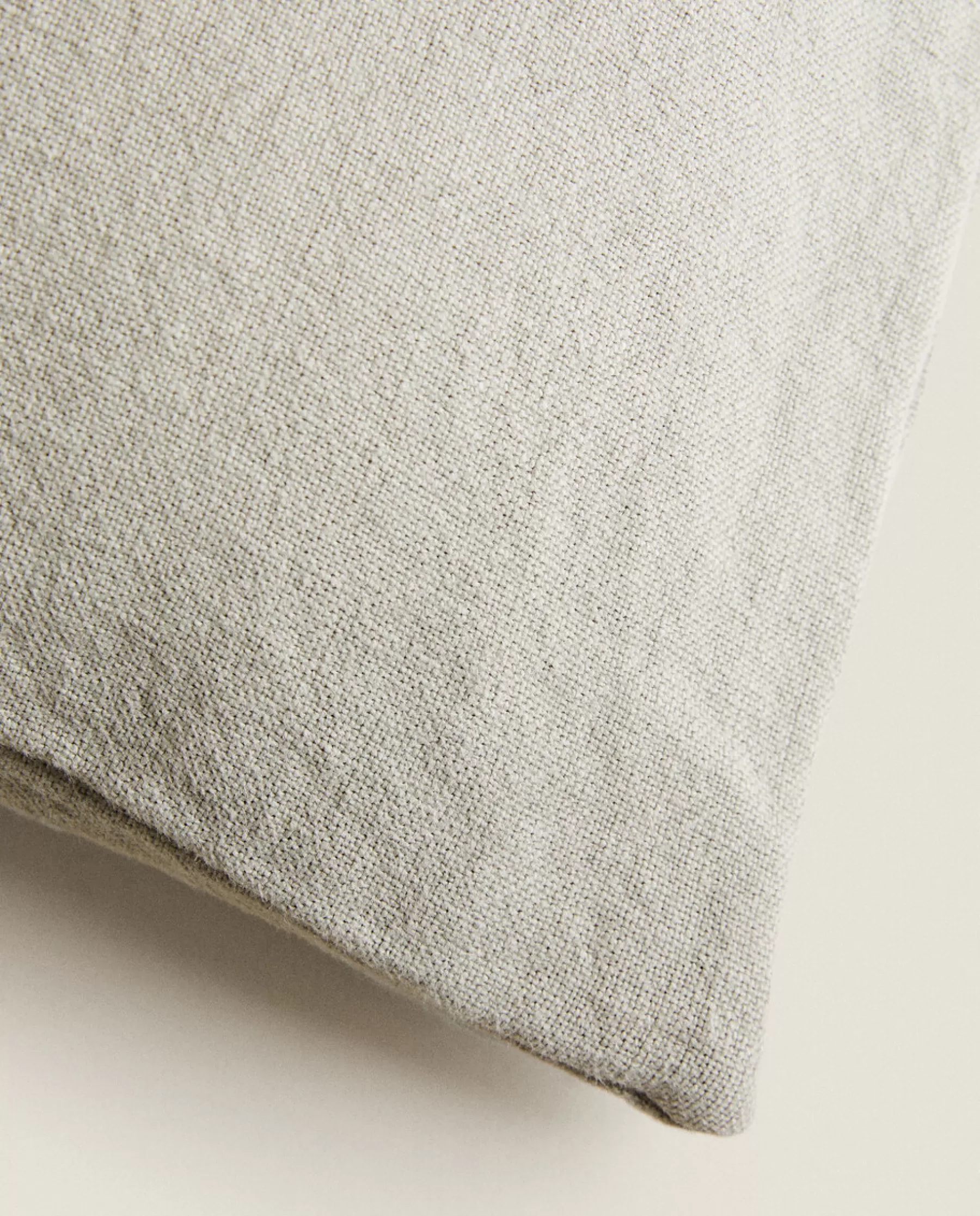 ZARA Home Washed Linen Throw Pillow Cover | Bedspreads