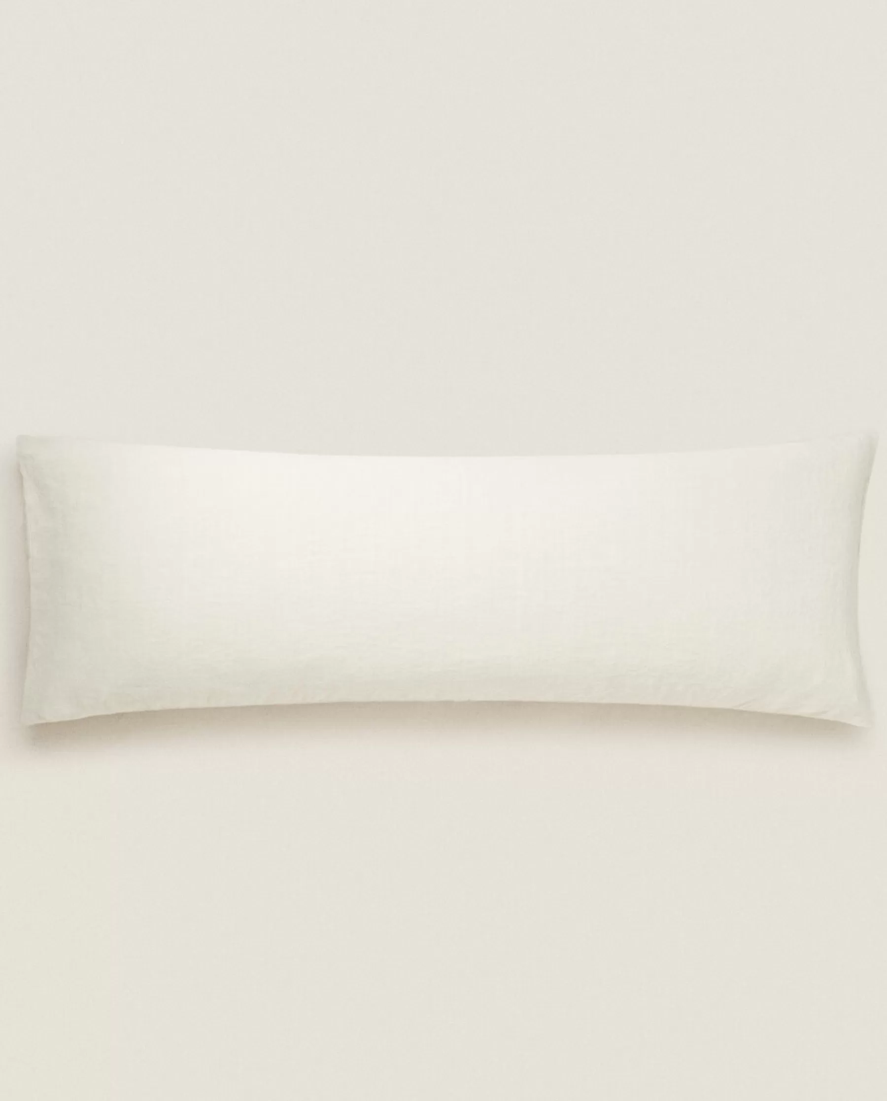 ZARA Home Washed Linen Throw Pillow Cover | Bedspreads