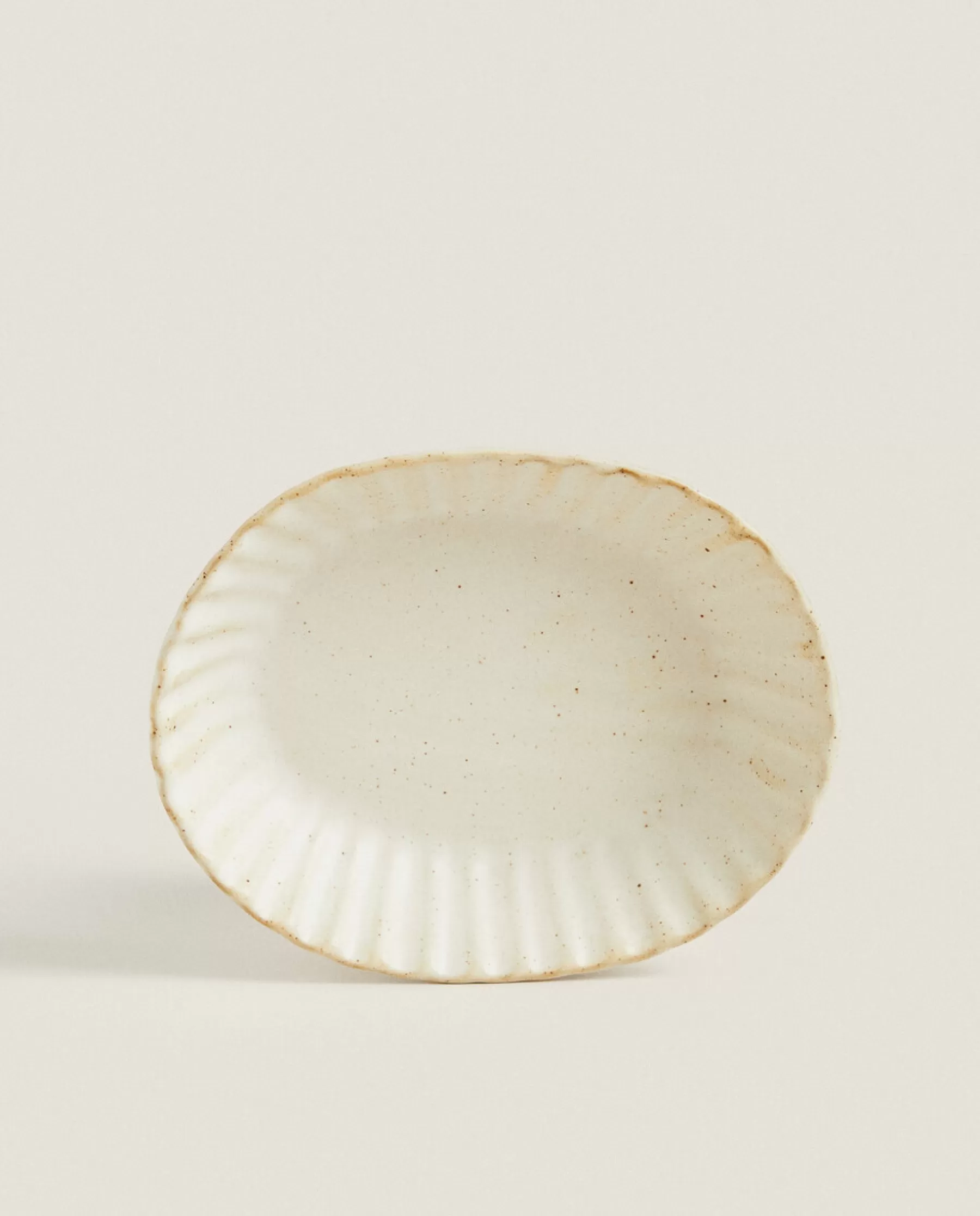 ZARA Home Wavy Ceramic Tray | Soap Dishes