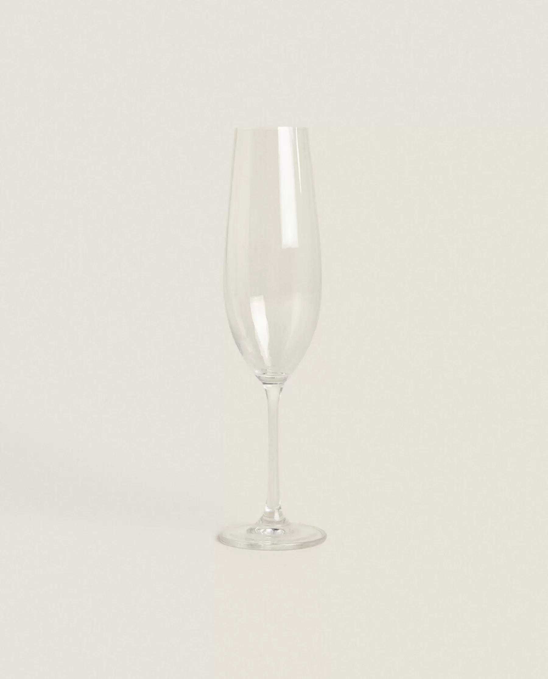 ZARA Home Wavy Flute Glass | Glasses And Flutes