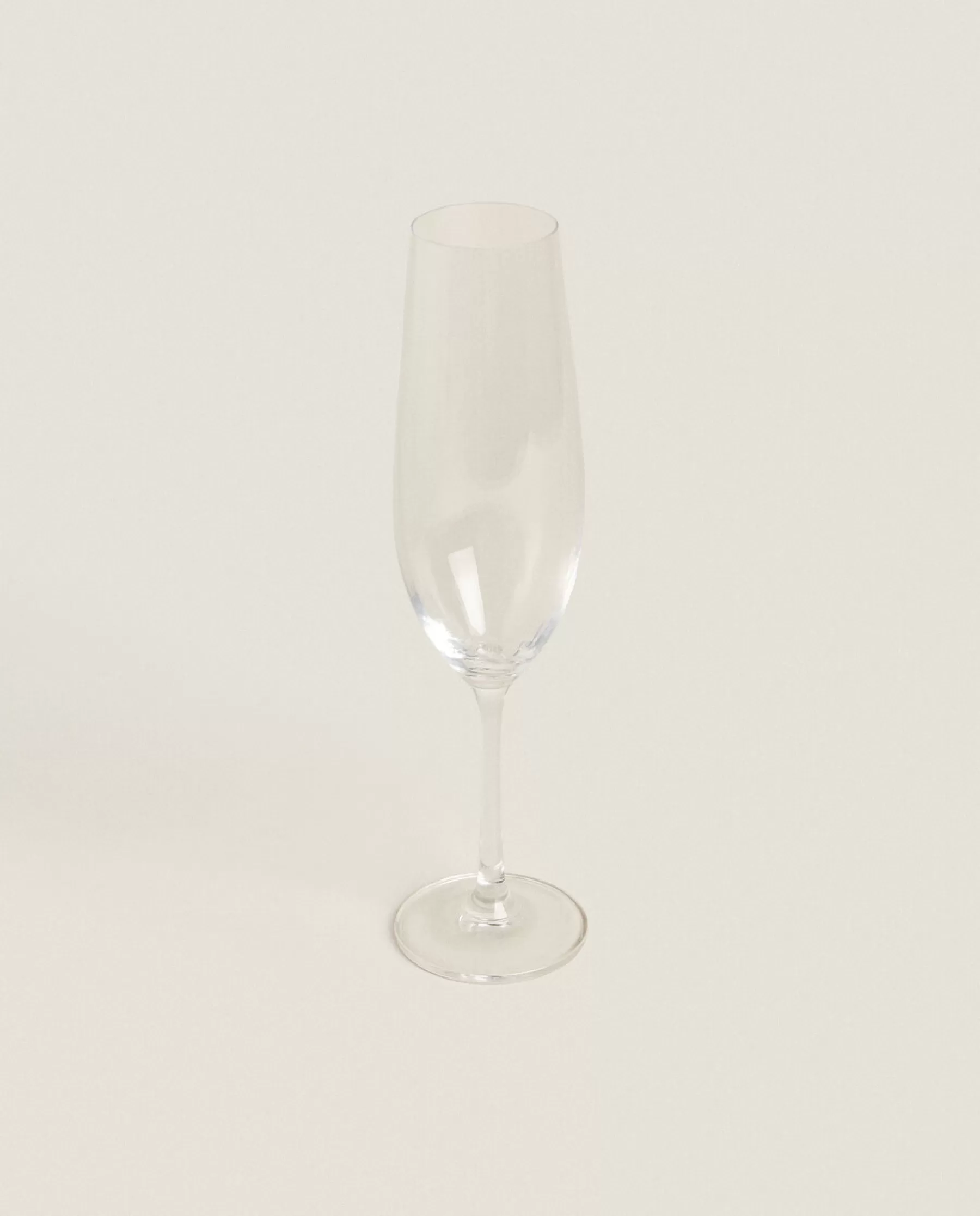 ZARA Home Wavy Flute Glass | Glasses And Flutes