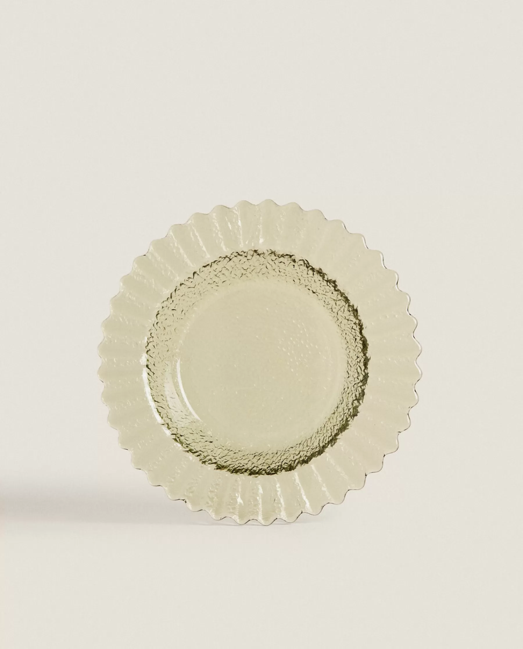 ZARA Home Wavy Glass Bowl | Bowls