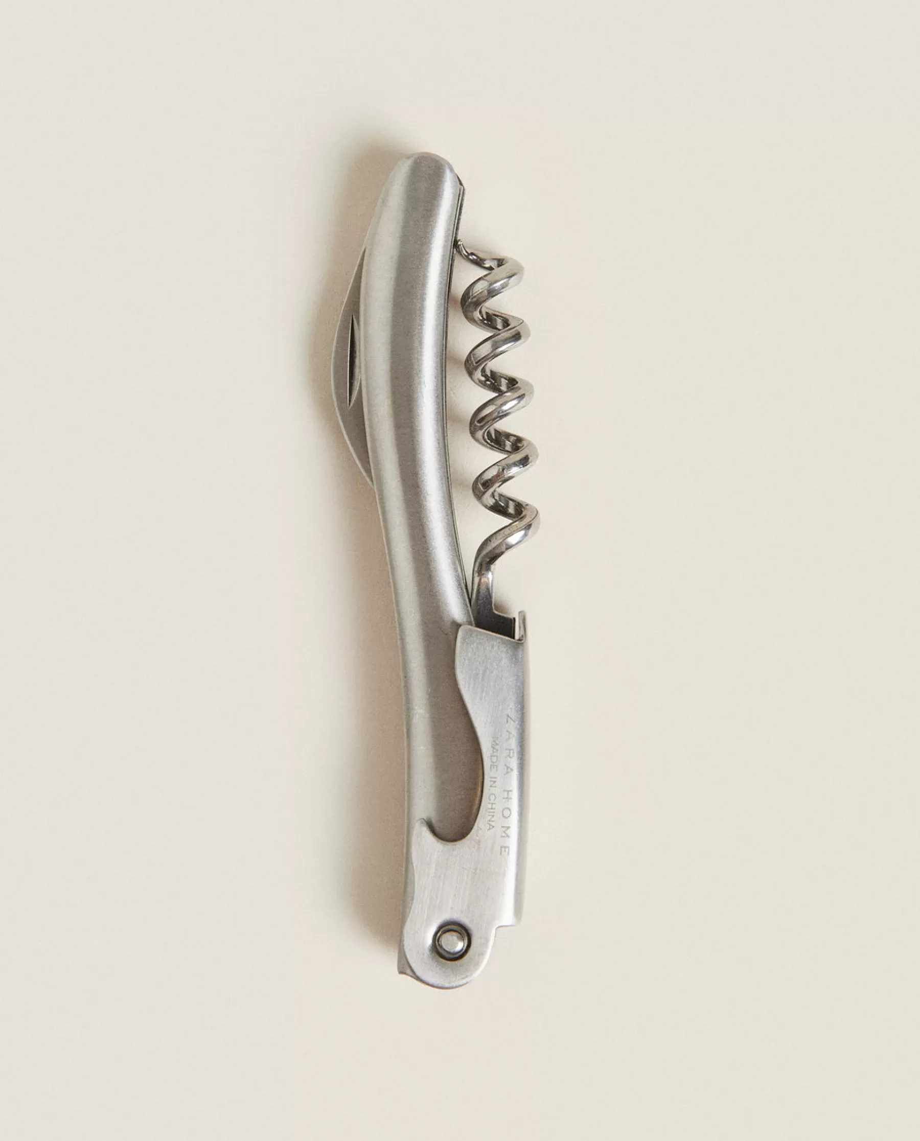 ZARA Home Wine Corkscrew | Wine & Cheese Collection