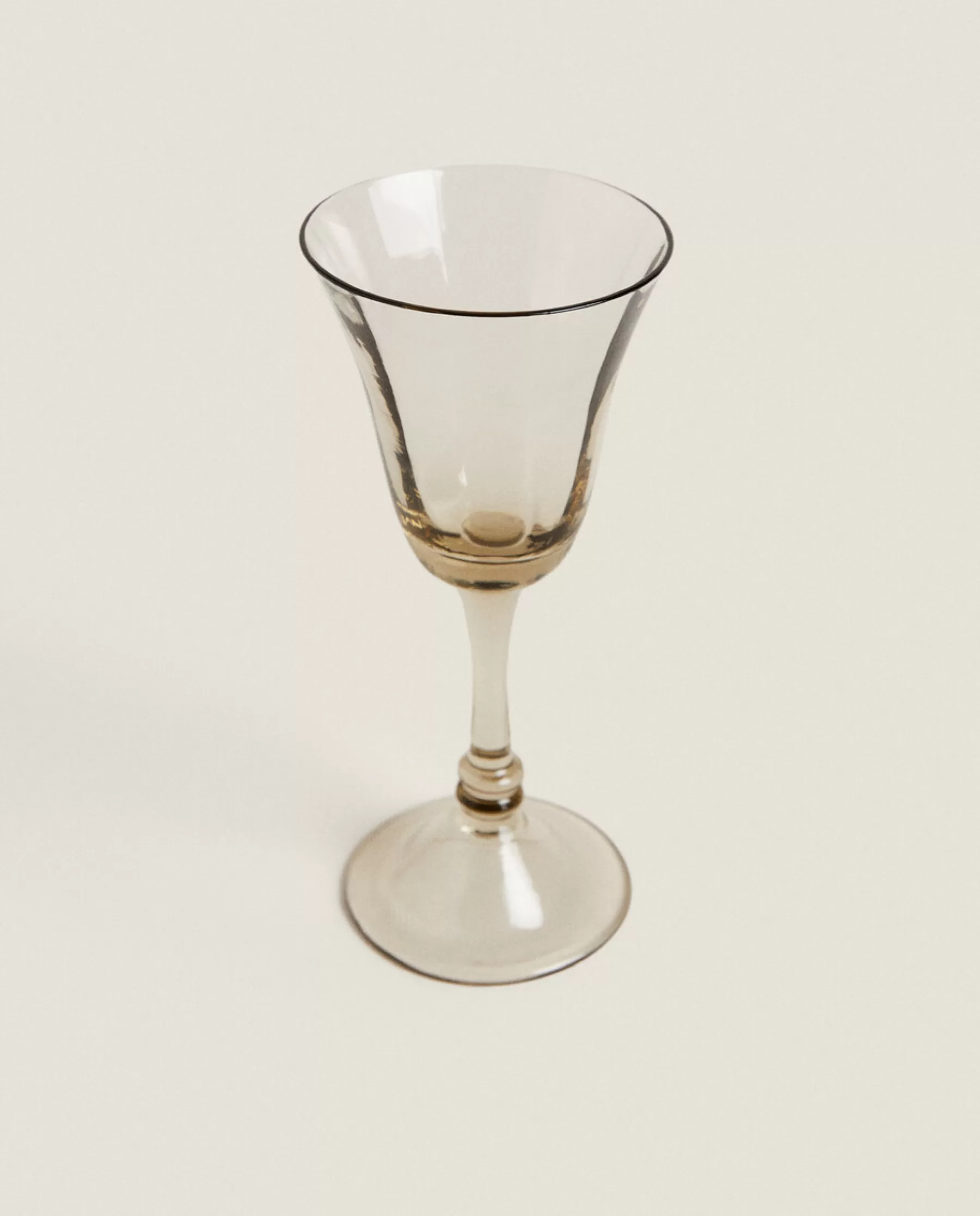 ZARA Home Wine Glass With Base | Glasses And Flutes