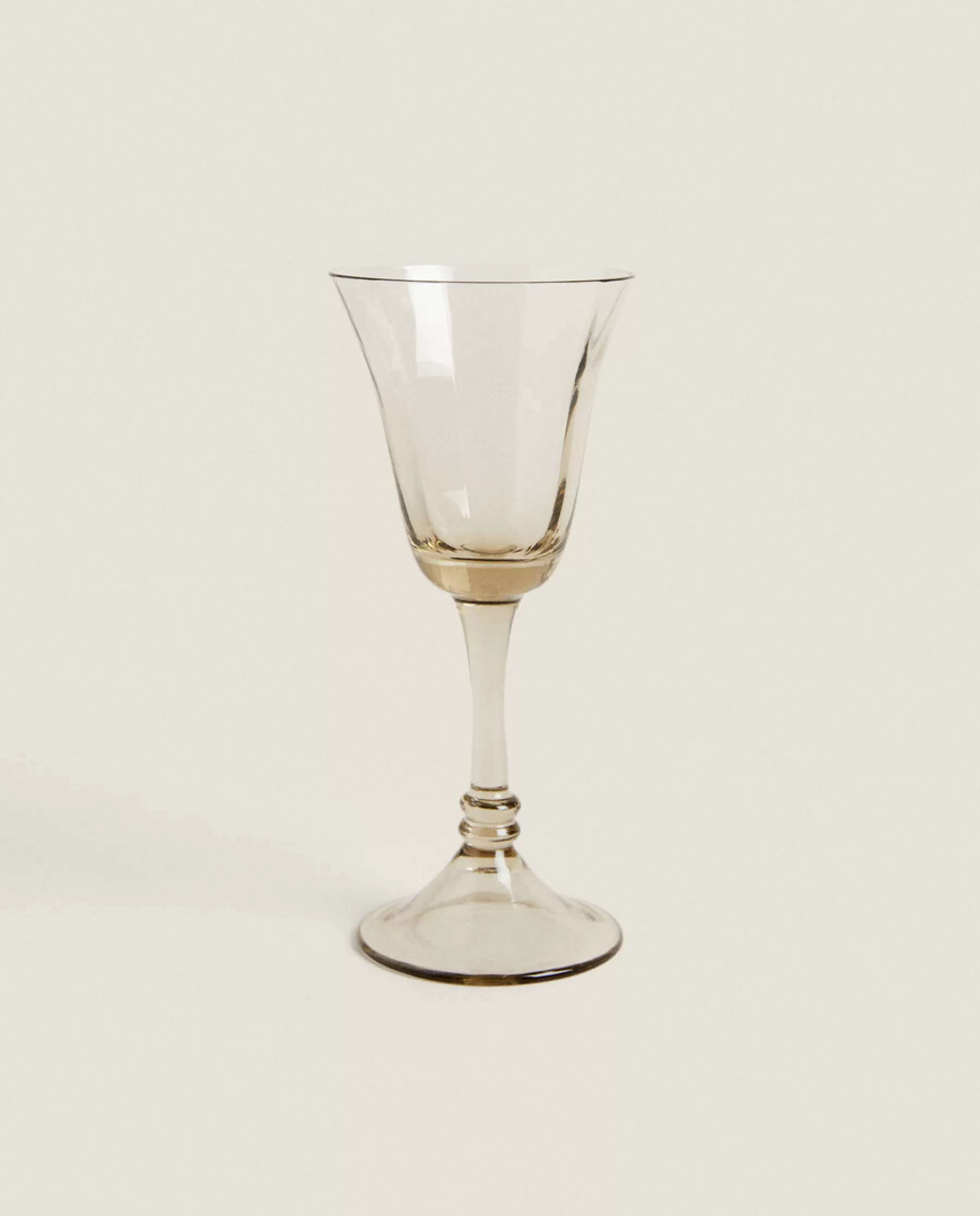 ZARA Home Wine Glass With Base | Glasses And Flutes