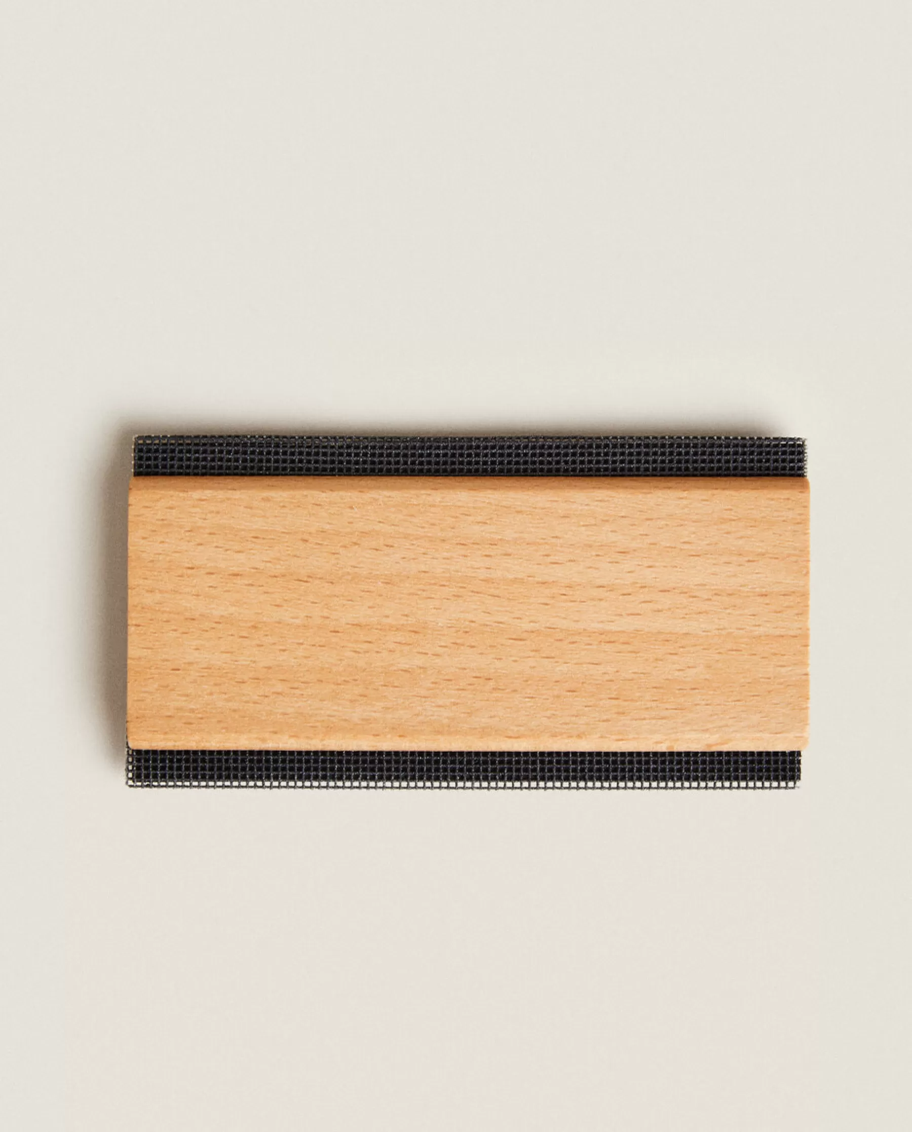 ZARA Home Wood And Metal Cashmere Brush | Laundry Care