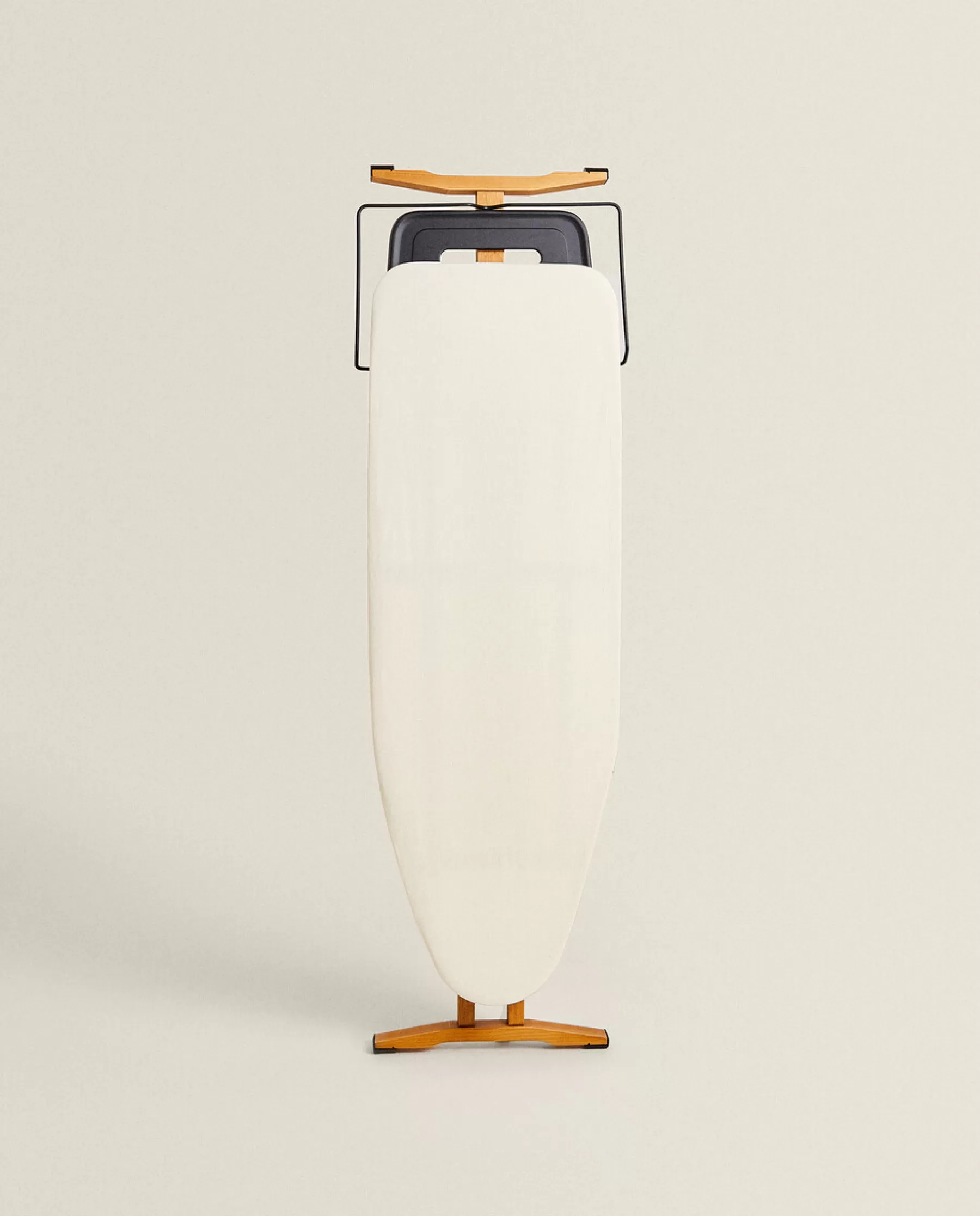 ZARA Home Wood And Metal Ironing Board | Laundry Care