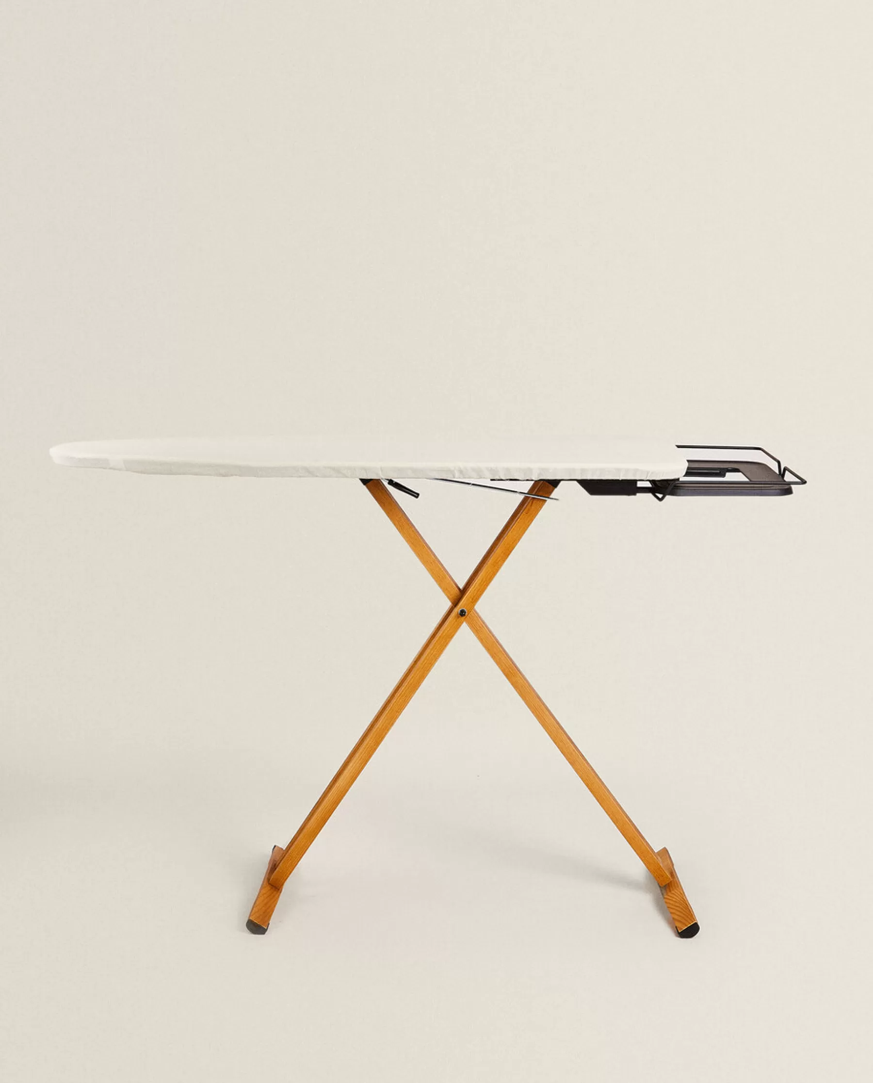 ZARA Home Wood And Metal Ironing Board | Laundry Care