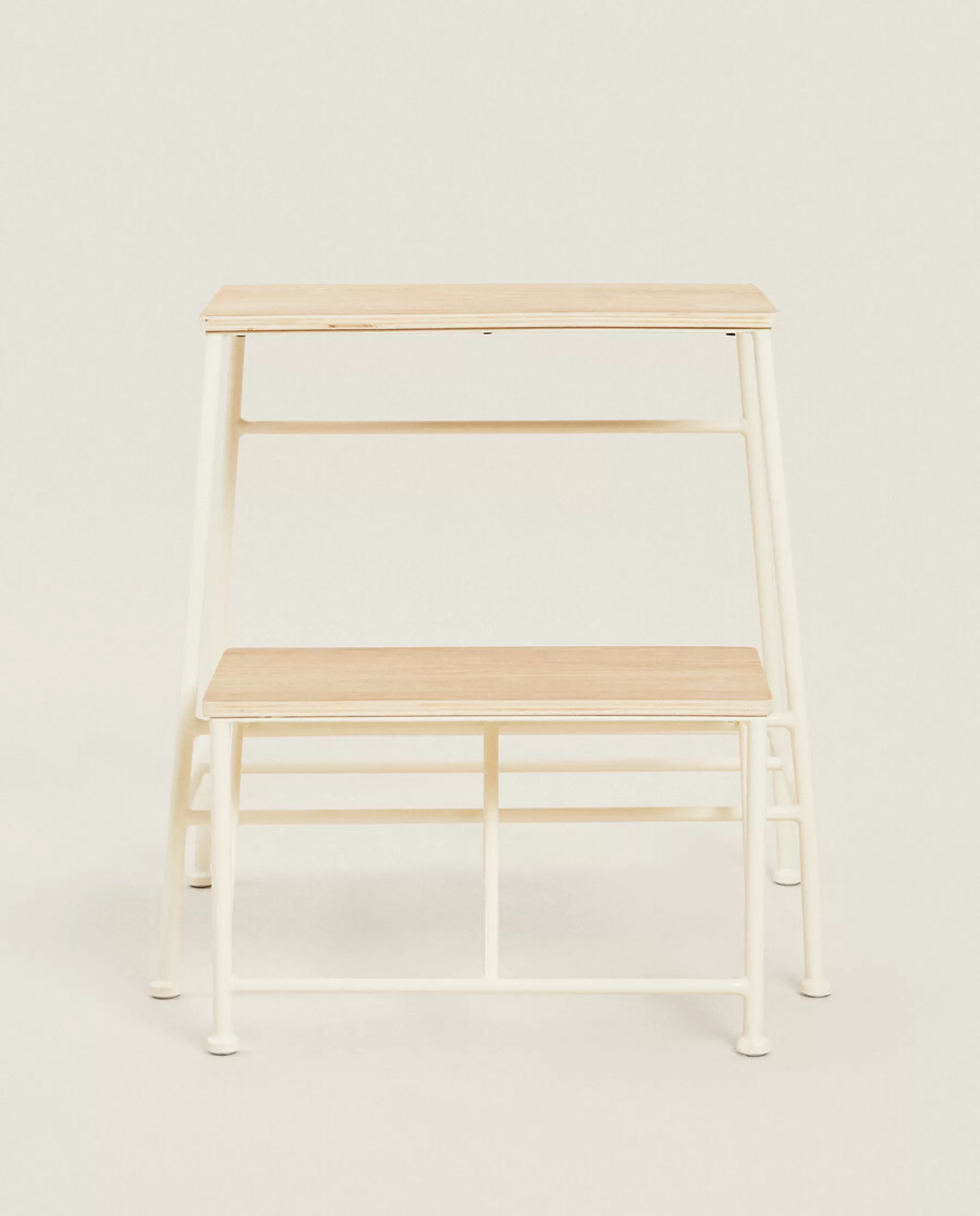 ZARA Home Wood Stool | Ladder | Cleaning