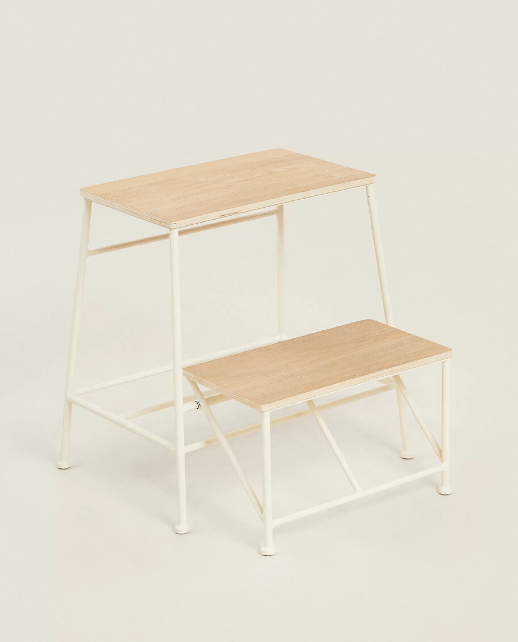 ZARA Home Wood Stool | Ladder | Cleaning