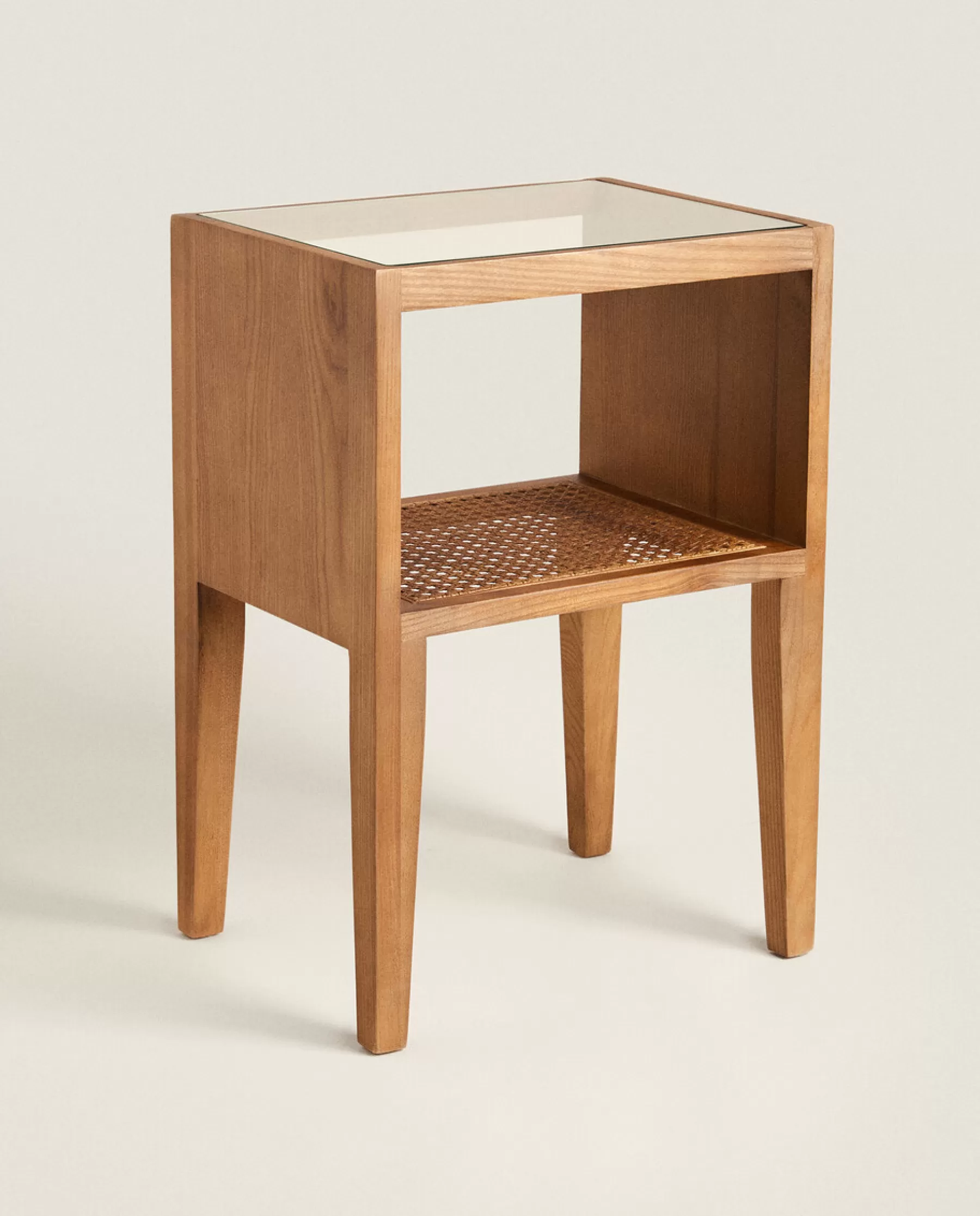 ZARA Home Wooden Bedside Table | Bedside/Occasional Tables