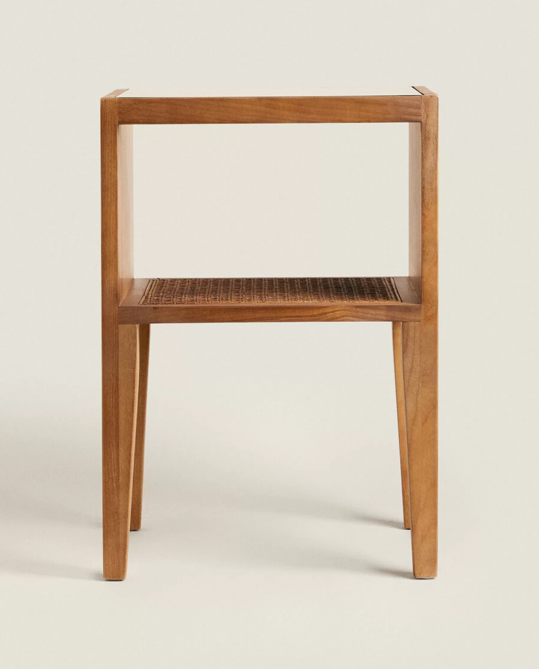 ZARA Home Wooden Bedside Table | Bedside/Occasional Tables