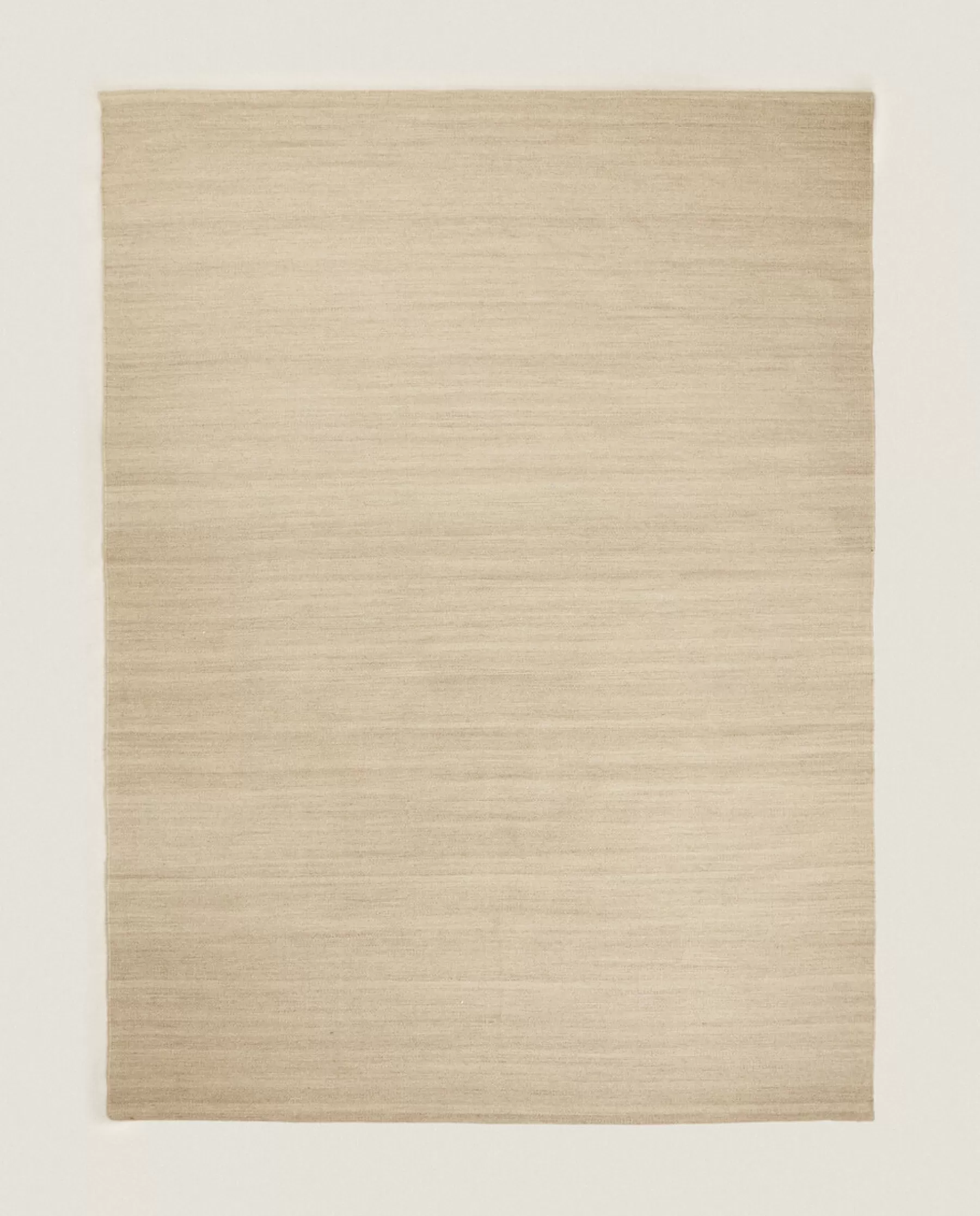 ZARA Home Wool And Cotton Rug | Solid