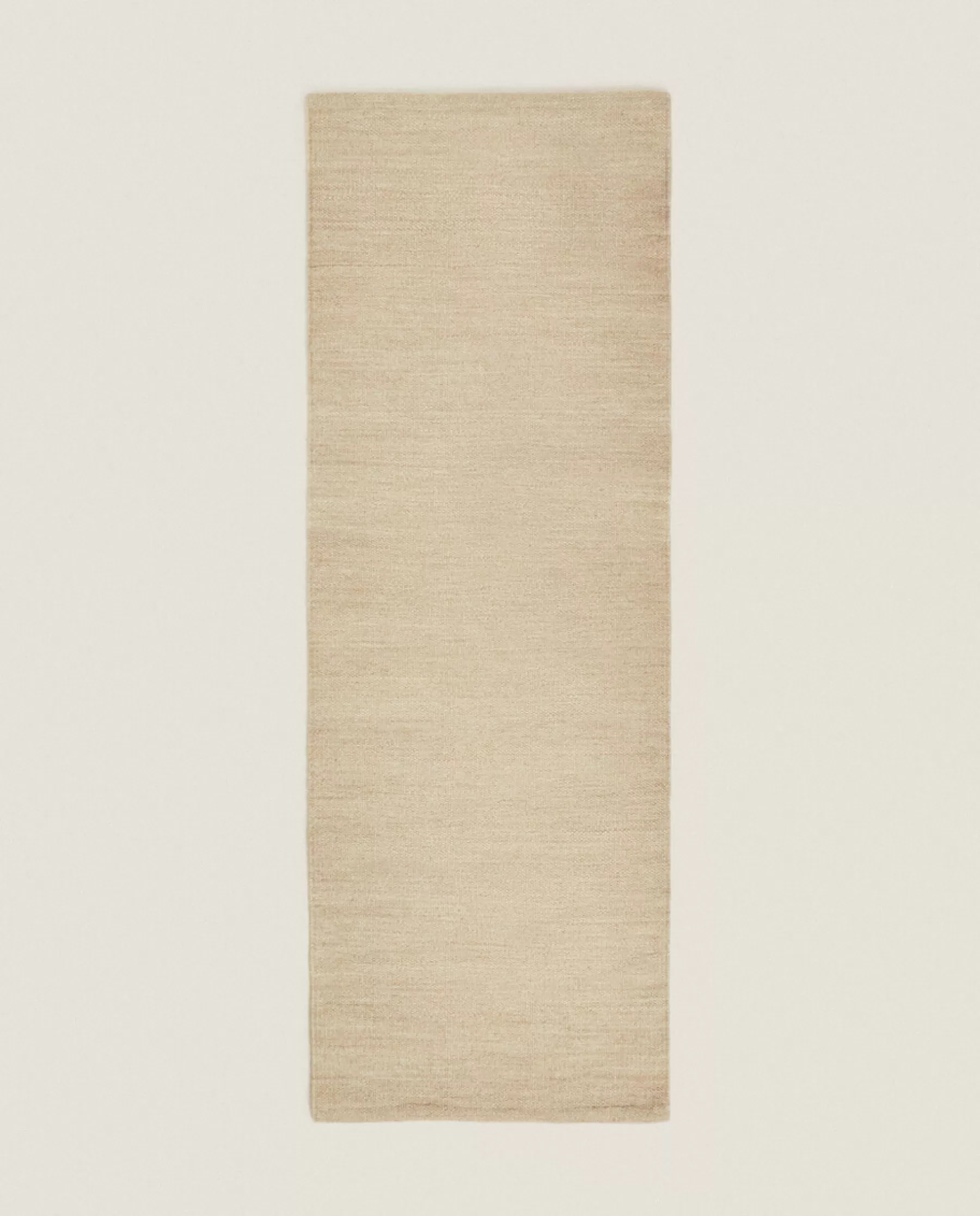 ZARA Home Wool And Cotton Rug | Solid