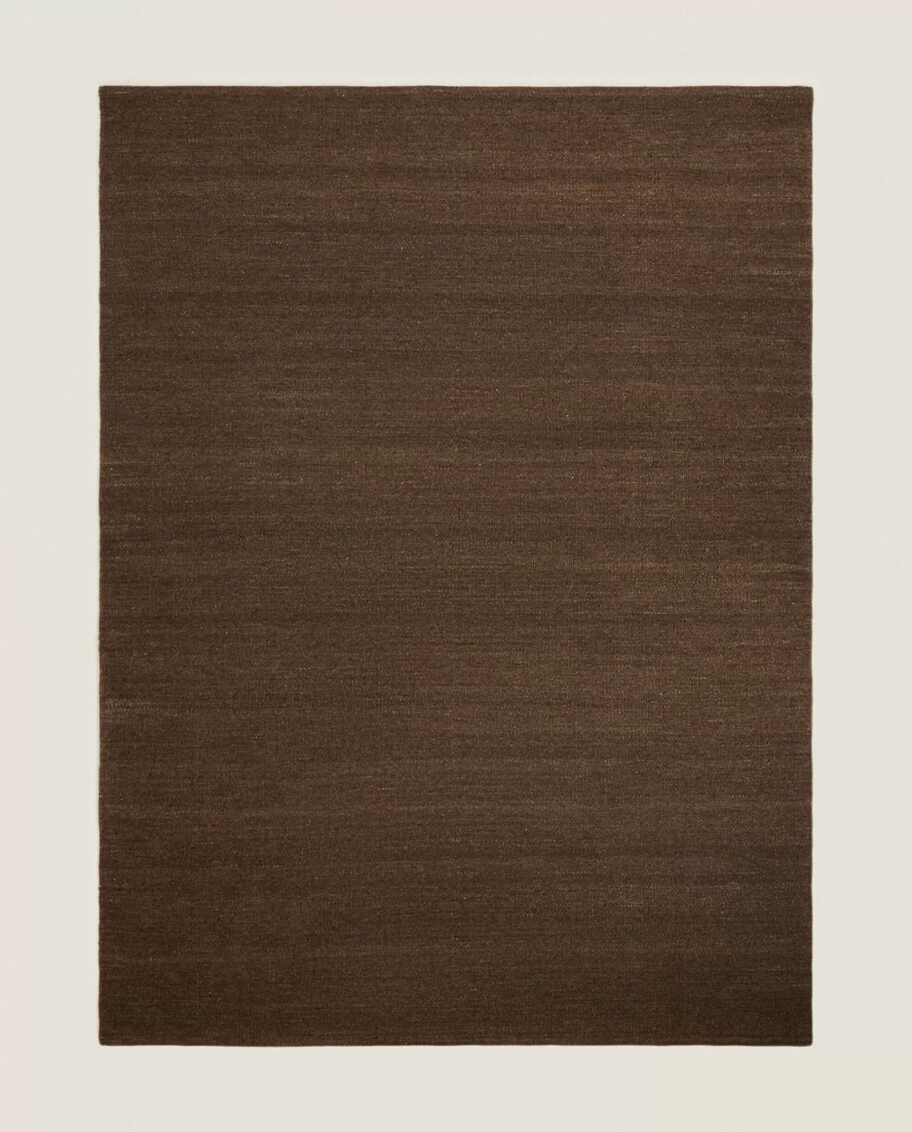 ZARA Home Wool And Cotton Rug | Solid