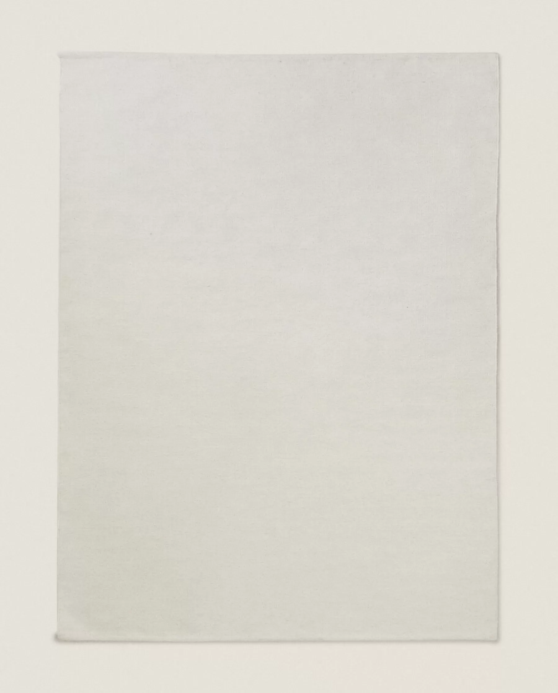 ZARA Home Wool Blend Rug | Solid