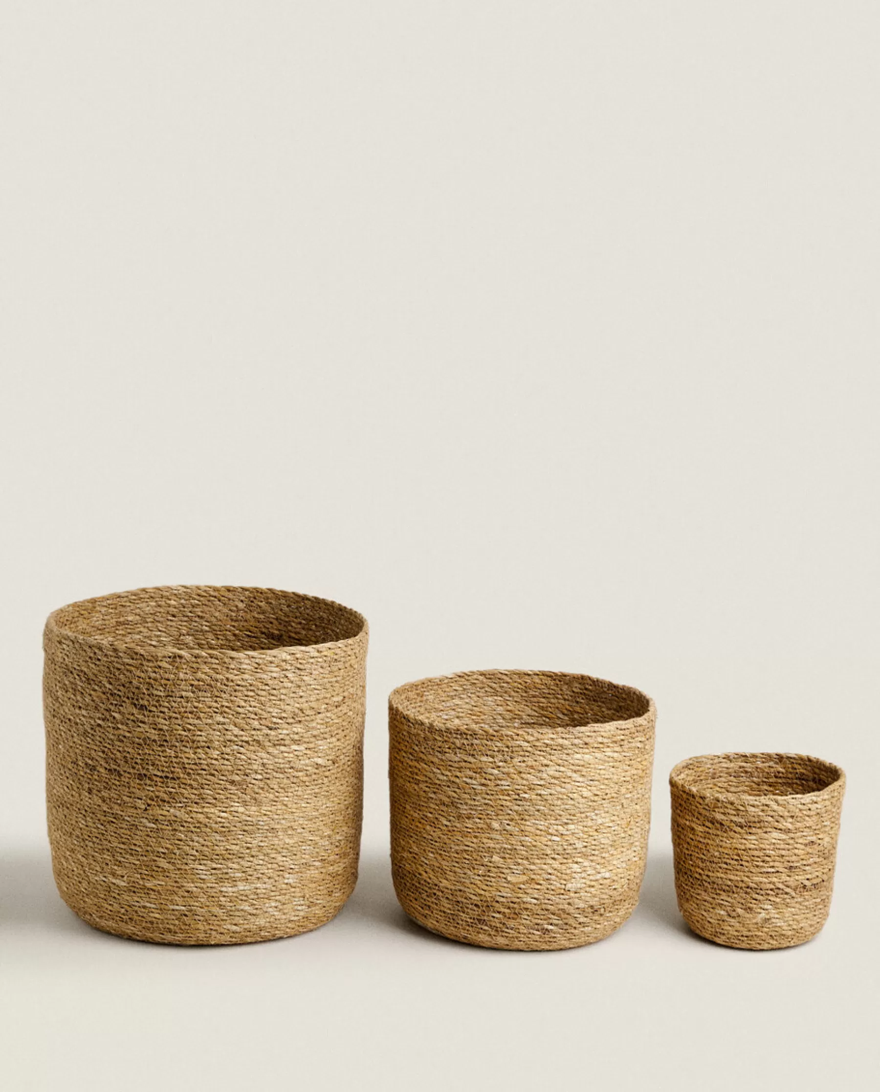 ZARA Home Woven Basket | Baskets