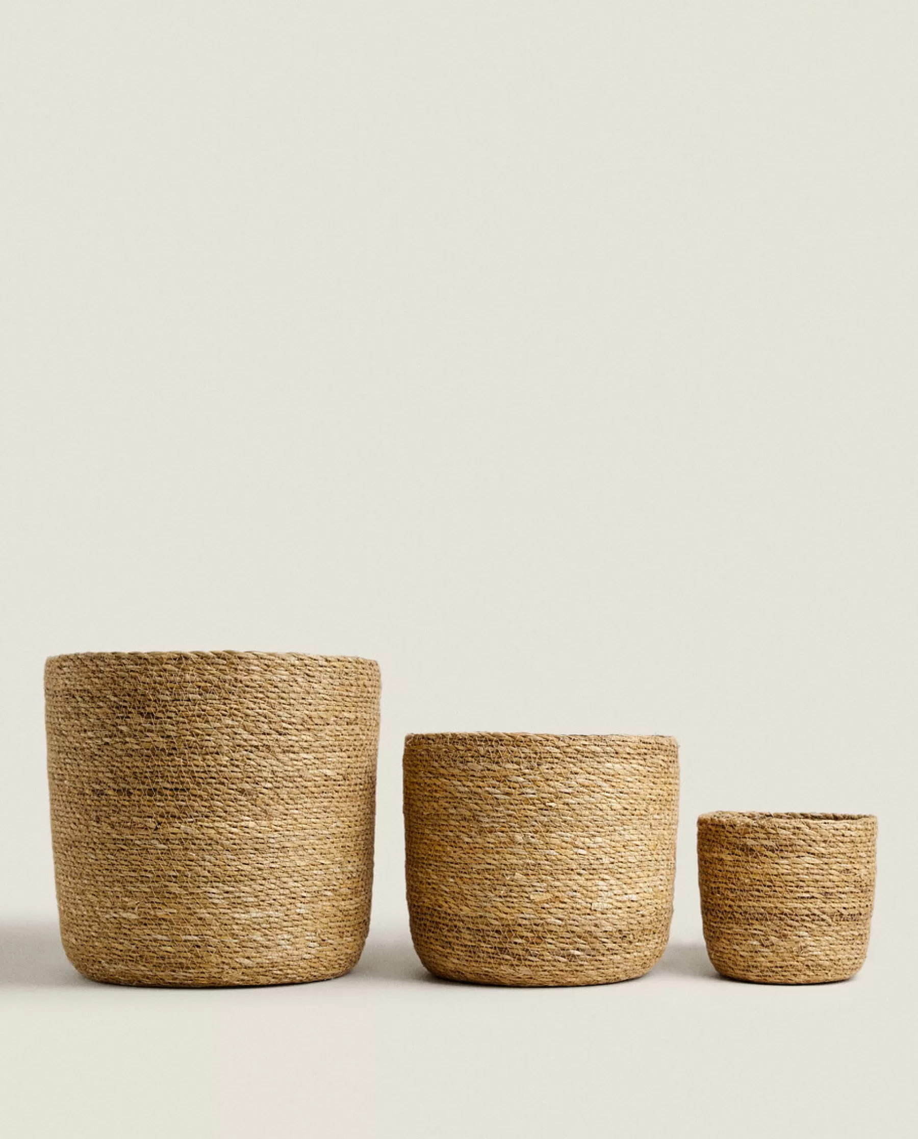 ZARA Home Woven Basket | Baskets