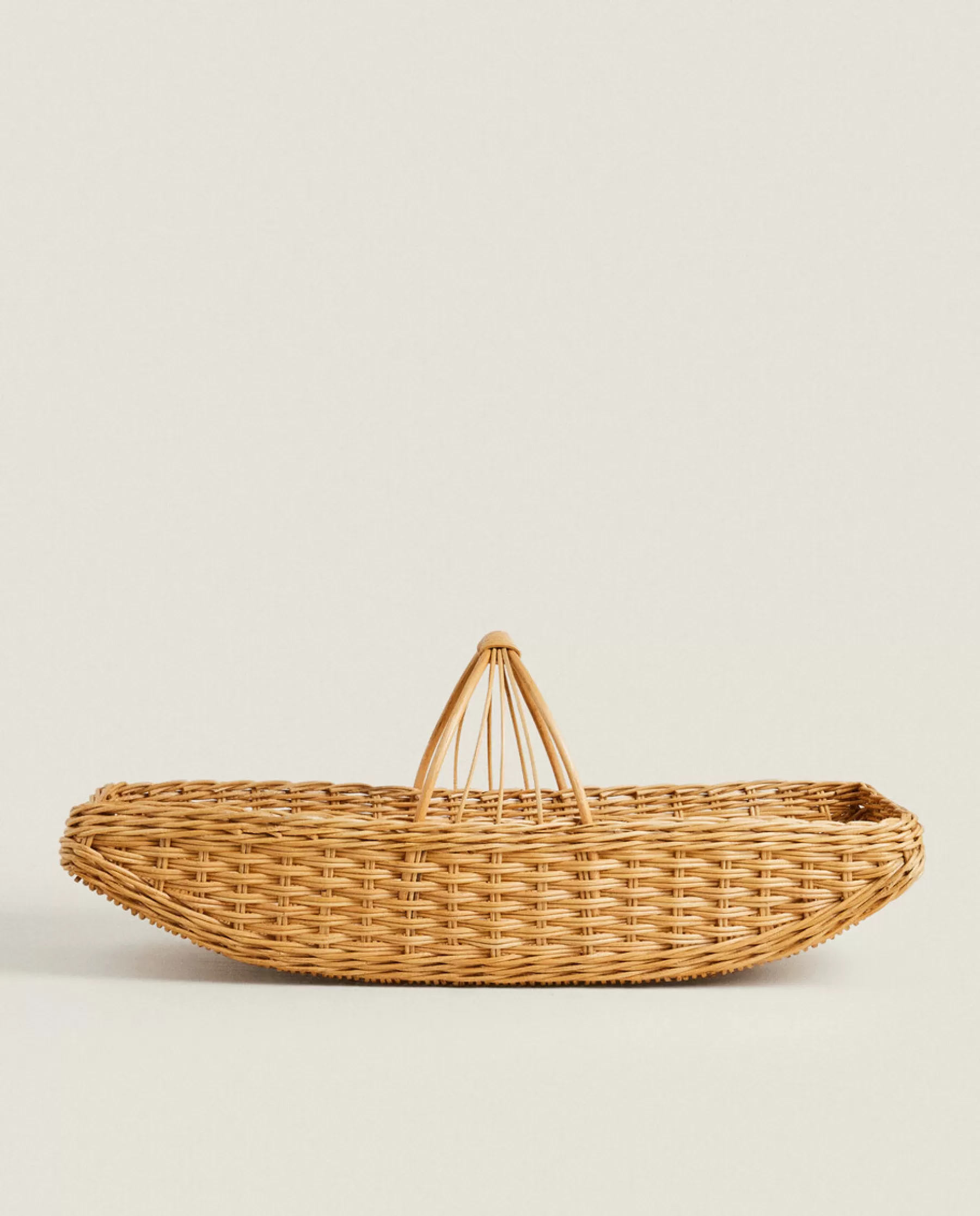 ZARA Home Woven Rattan Hamper | Baskets