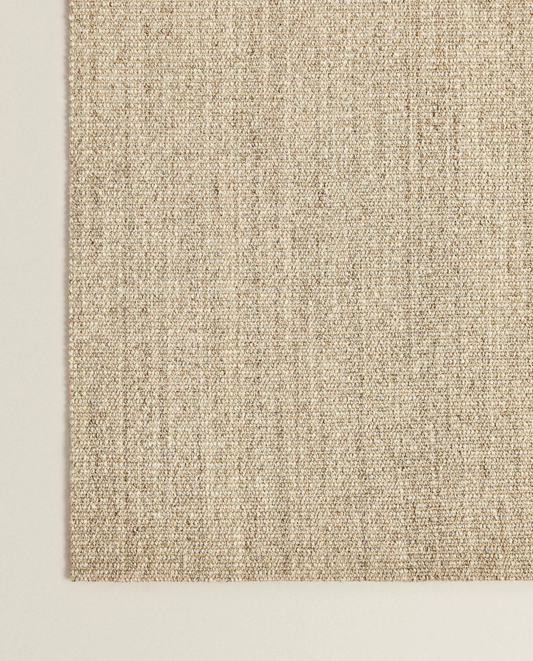 ZARA Home Woven Sisal Rug | Solid