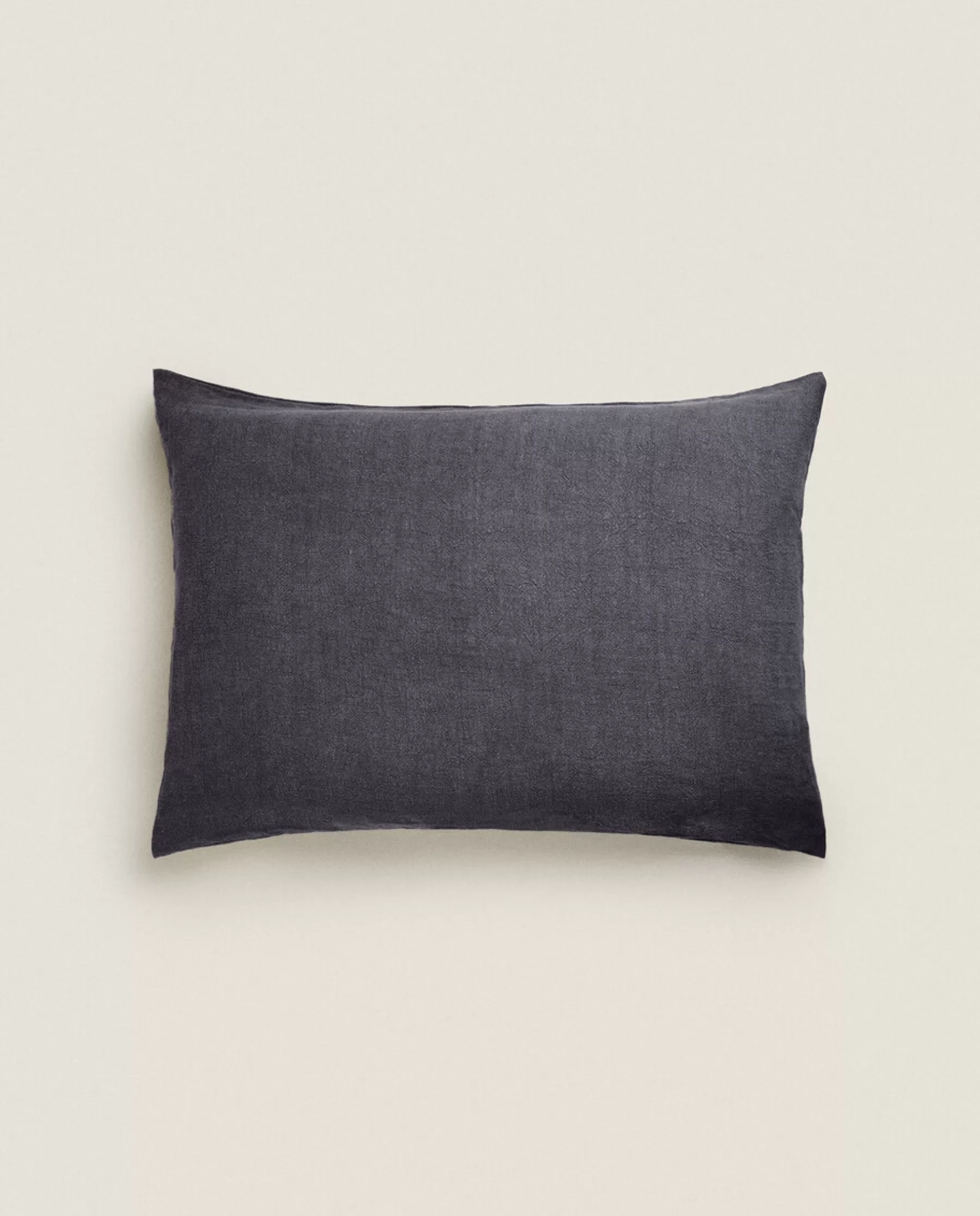 ZARA Home Xxl Linen Throw Pillow Cover | Solid