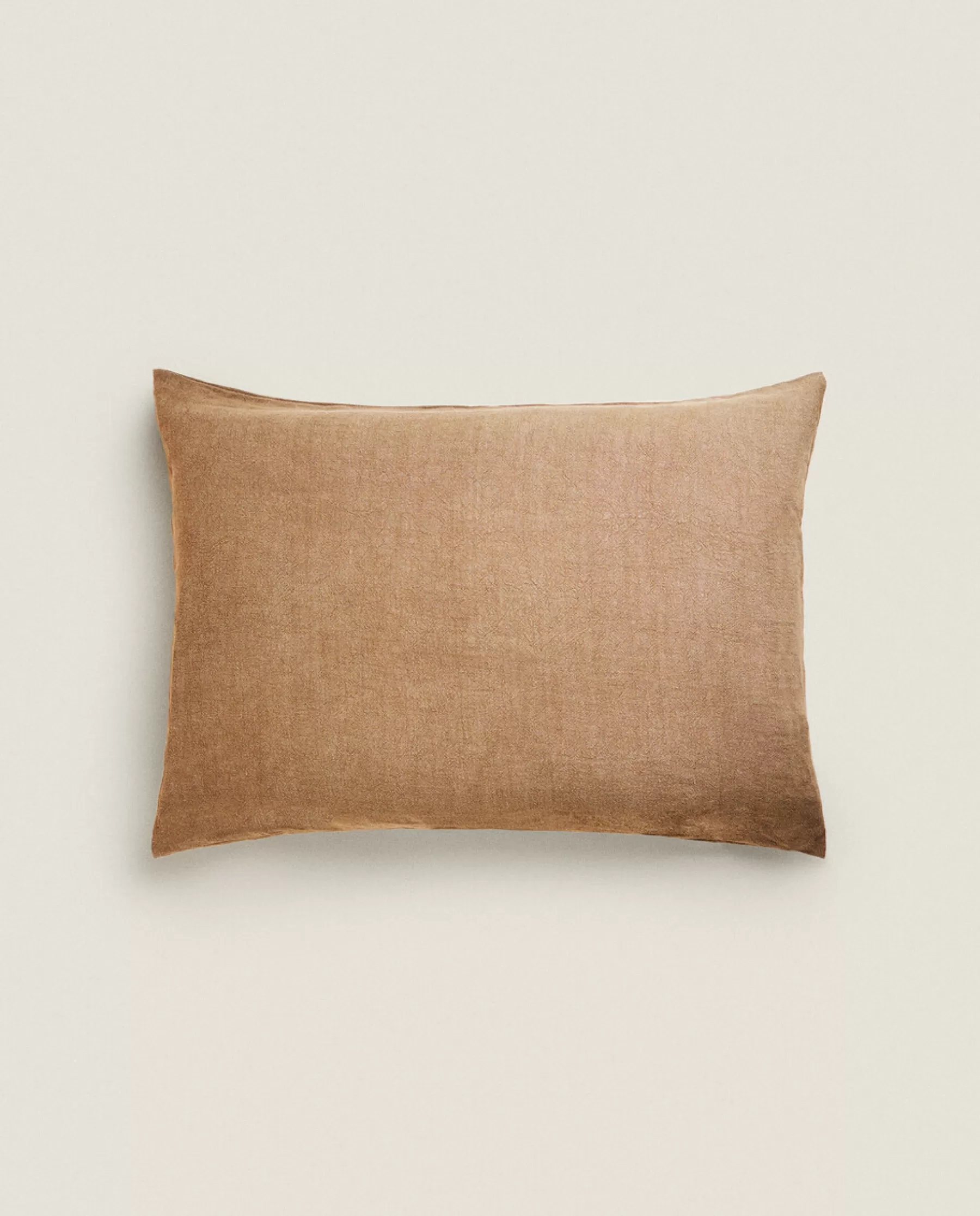 ZARA Home Xxl Linen Throw Pillow Cover | Solid